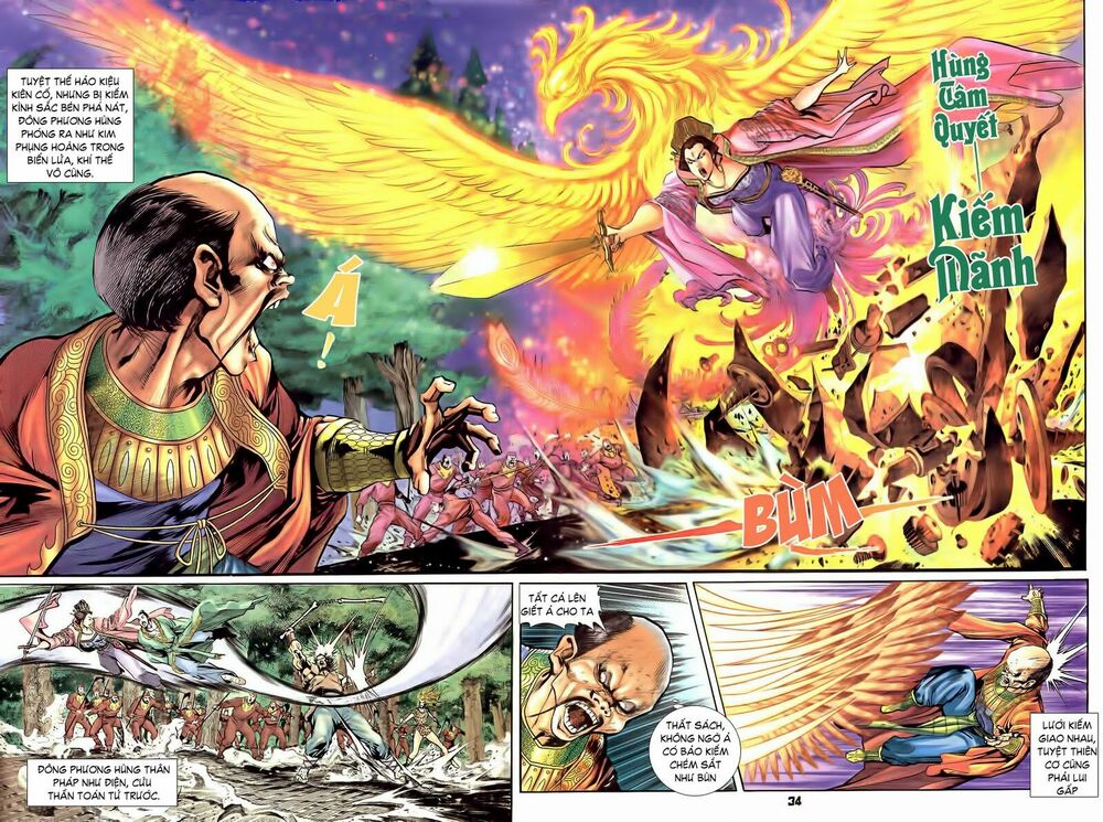 Thần Binh Huyền Kỳ I: Chapter 28