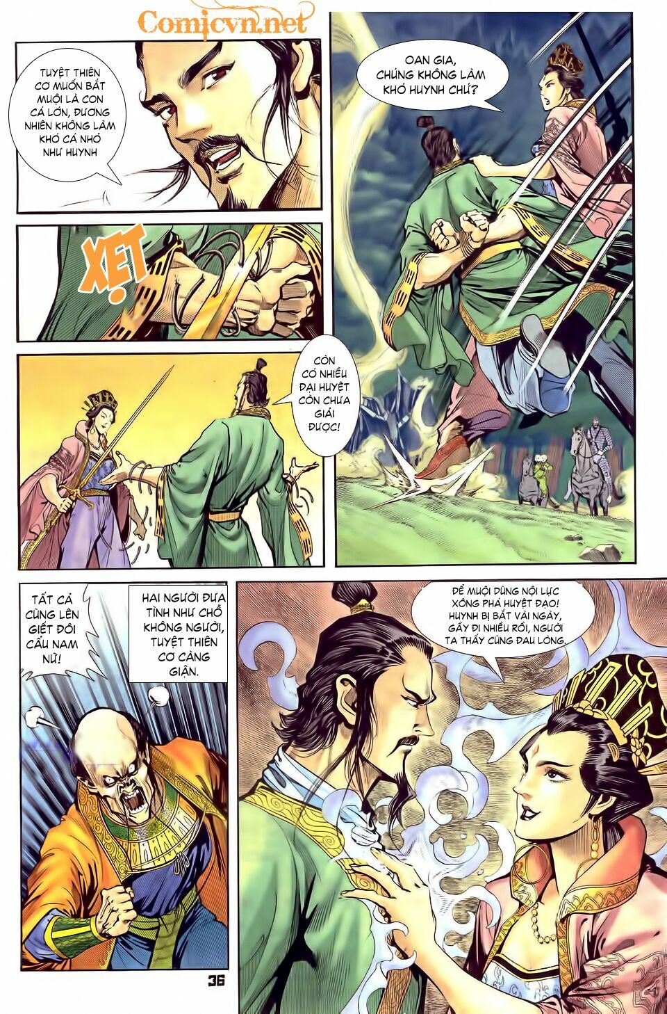 Thần Binh Huyền Kỳ I: Chapter 28