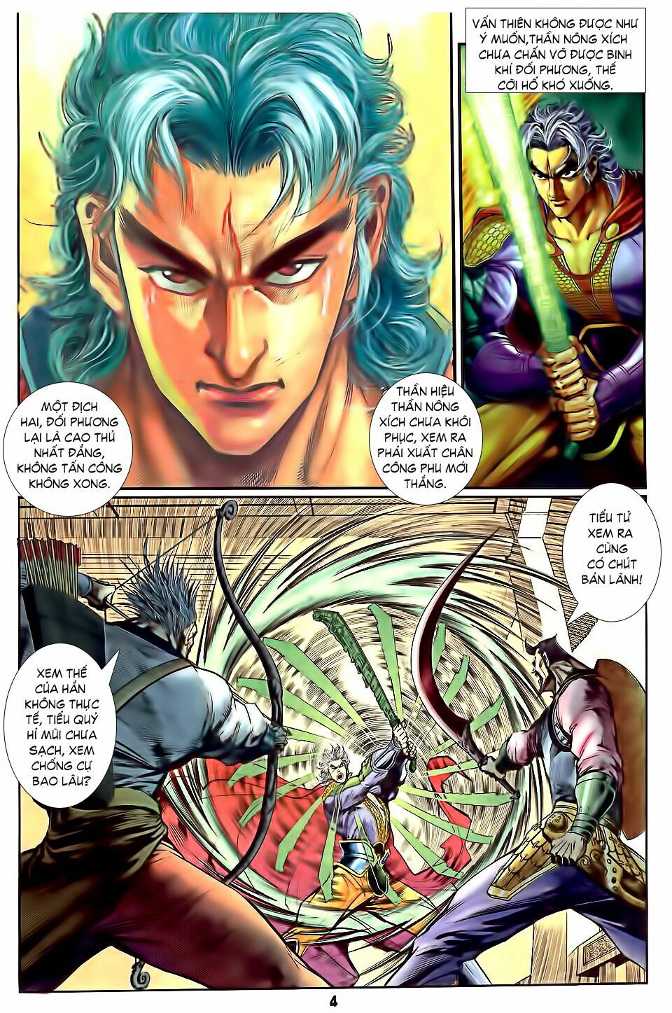 Thần Binh Huyền Kỳ I: Chapter 28