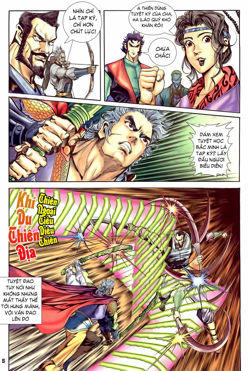 Thần Binh Huyền Kỳ I: Chapter 28