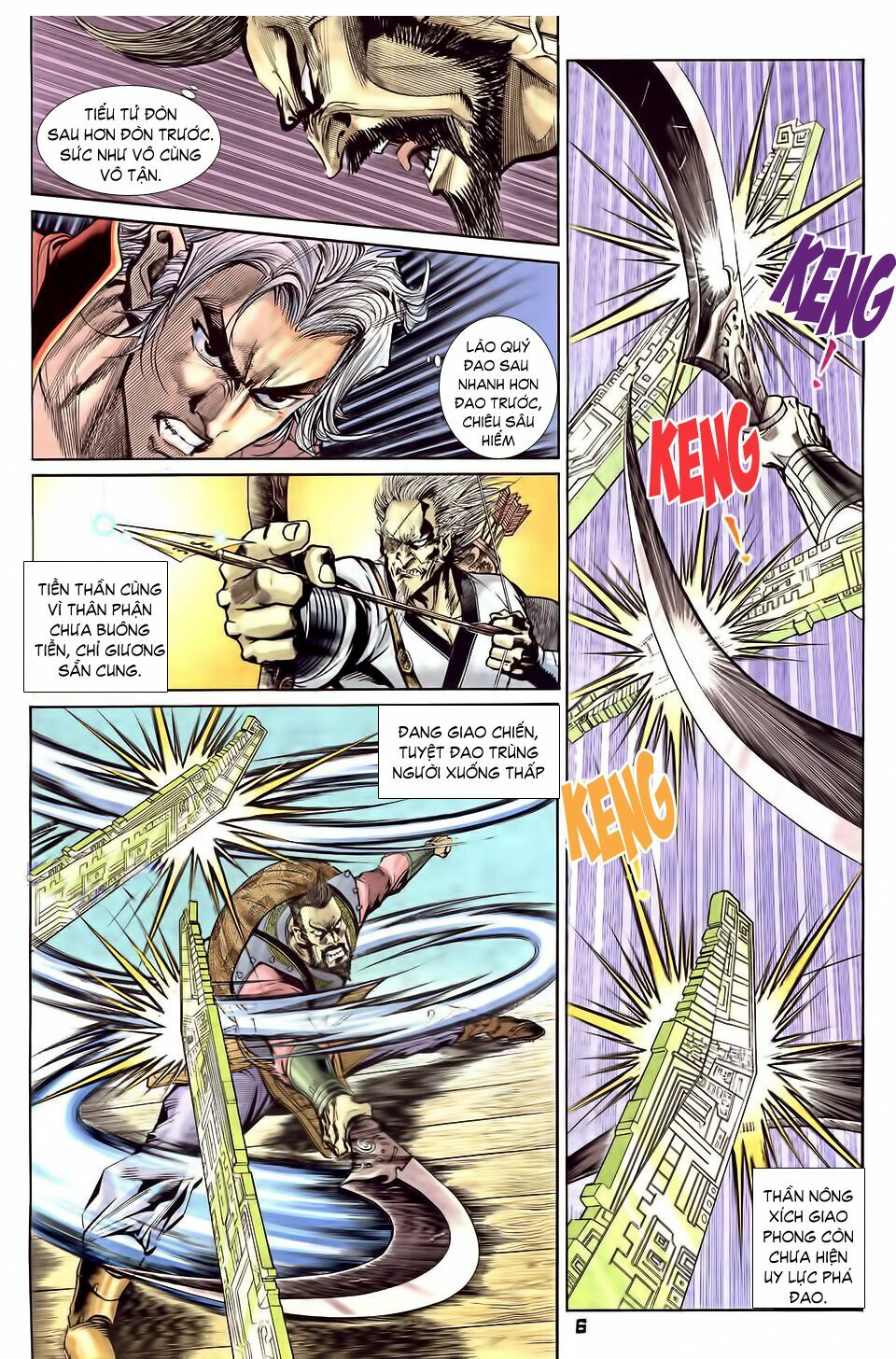 Thần Binh Huyền Kỳ I: Chapter 28
