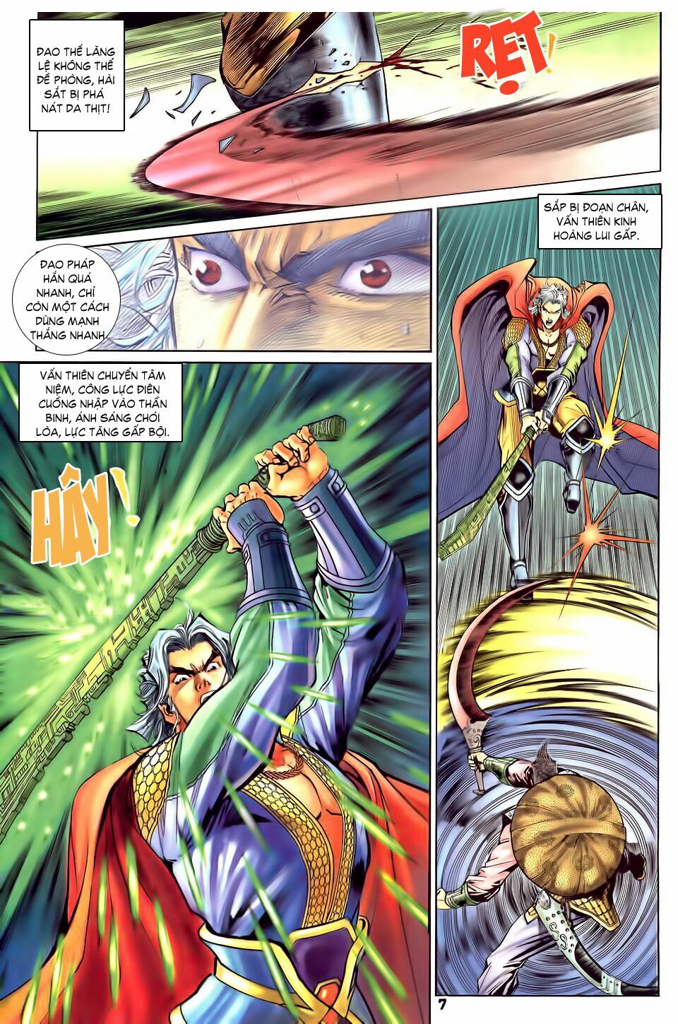 Thần Binh Huyền Kỳ I: Chapter 28