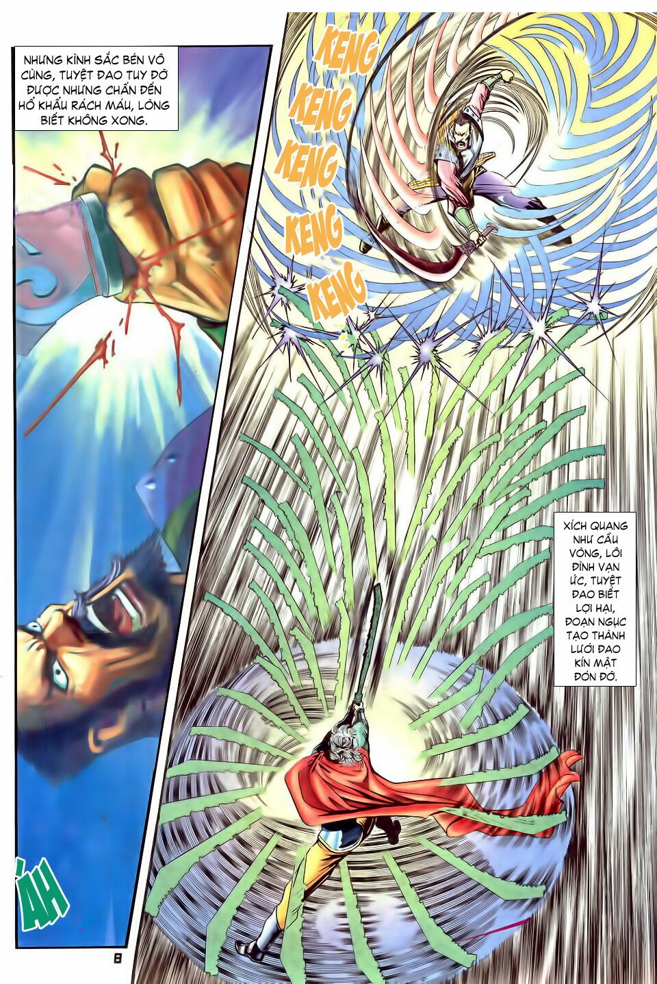 Thần Binh Huyền Kỳ I: Chapter 28