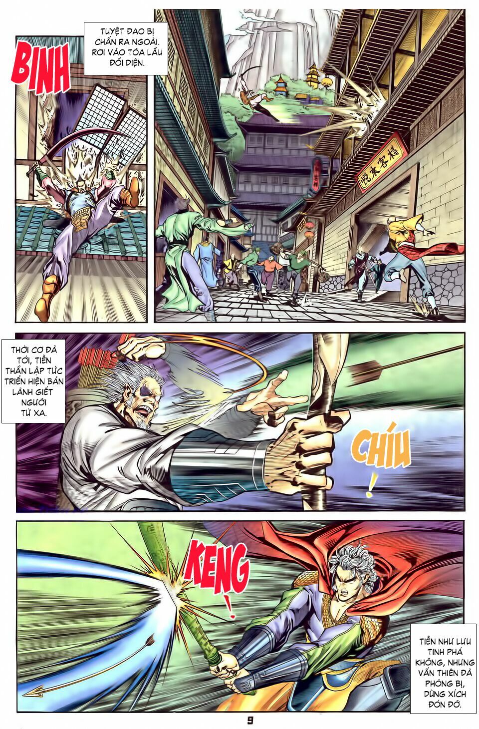 Thần Binh Huyền Kỳ I: Chapter 28