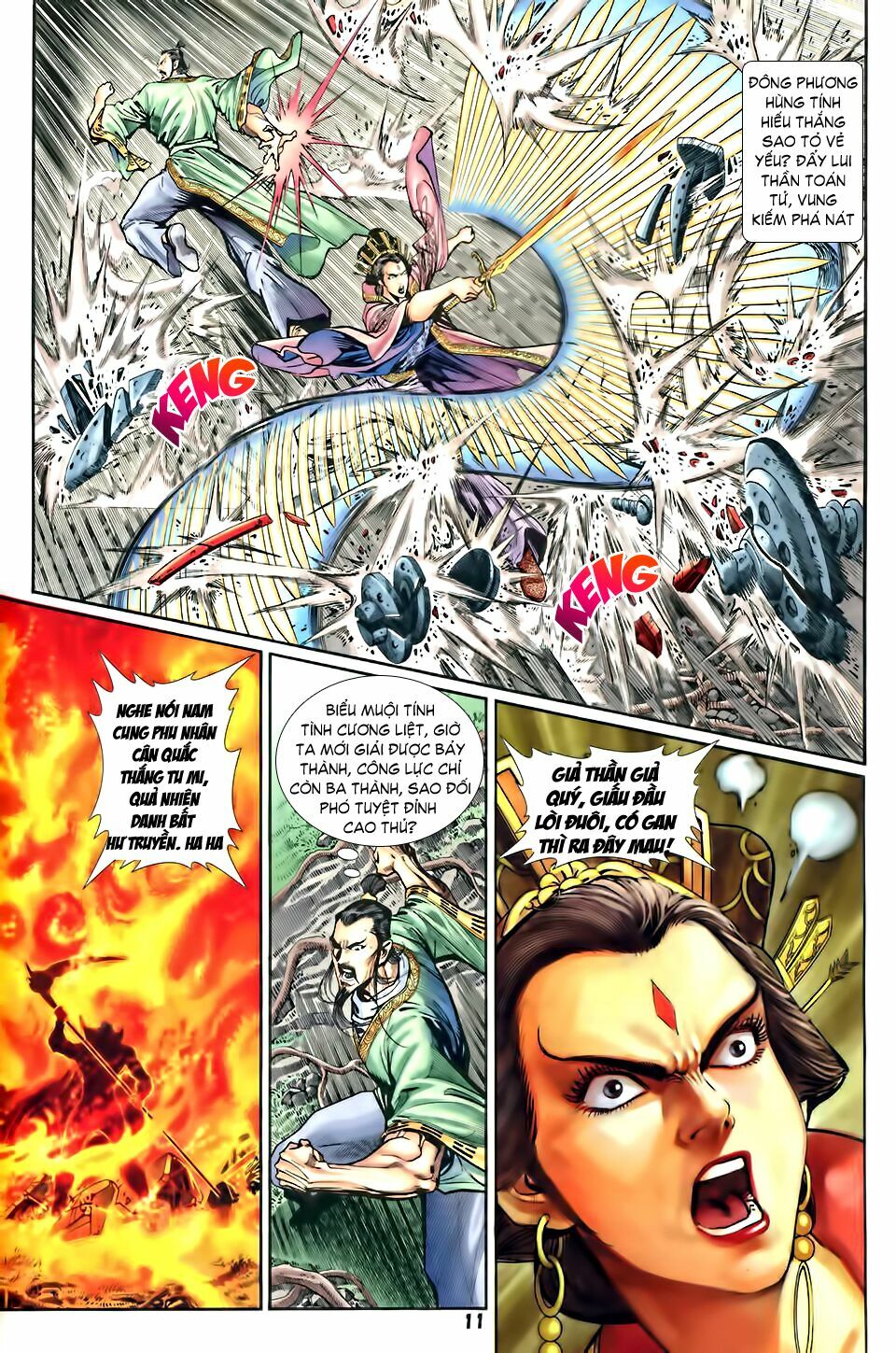 Thần Binh Huyền Kỳ I: Chapter 29