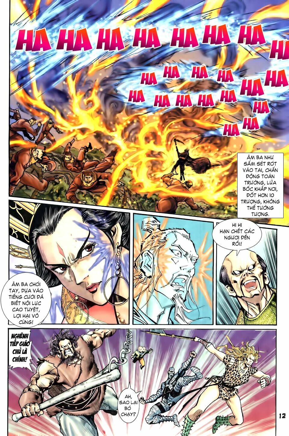 Thần Binh Huyền Kỳ I: Chapter 29