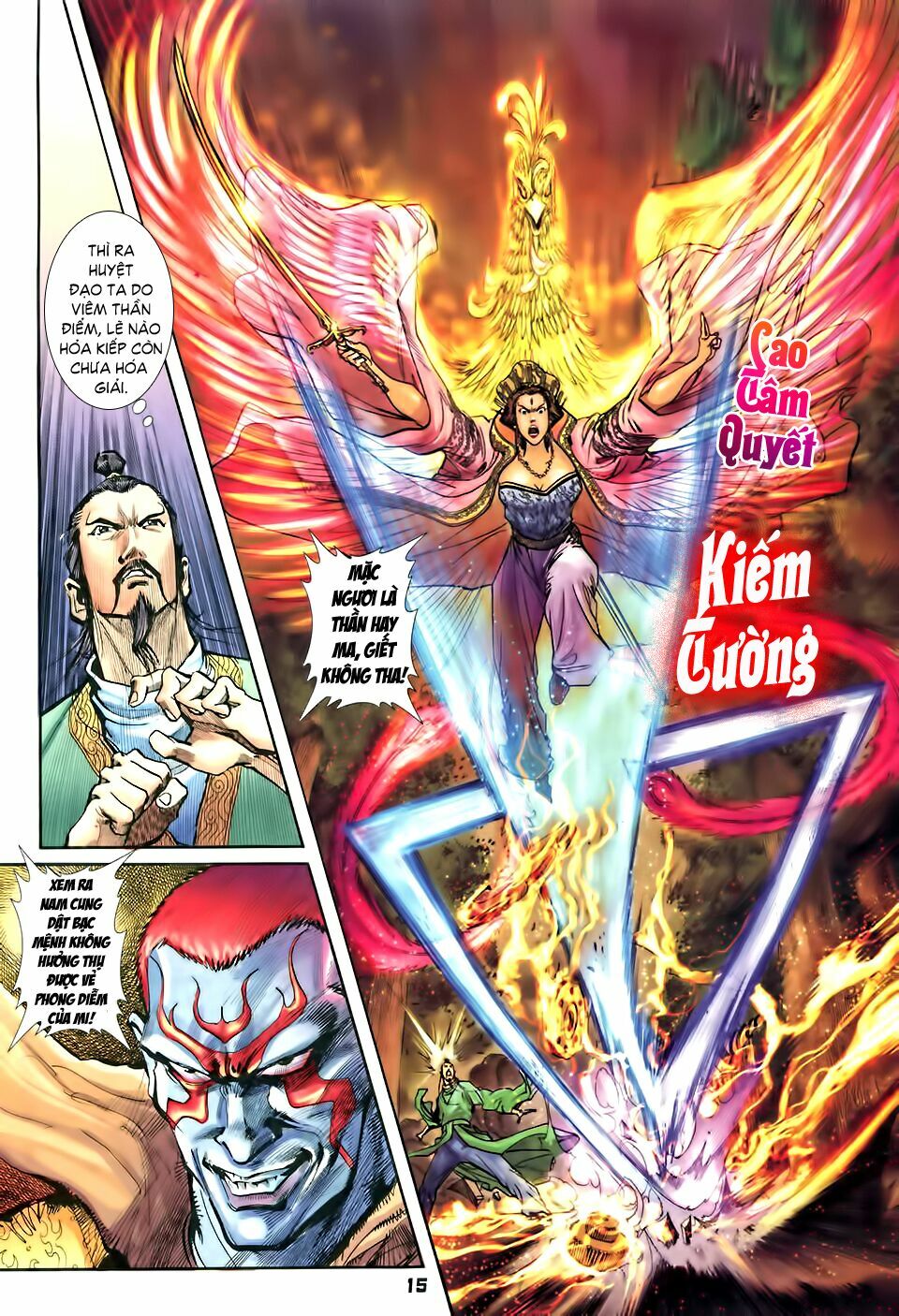 Thần Binh Huyền Kỳ I: Chapter 29