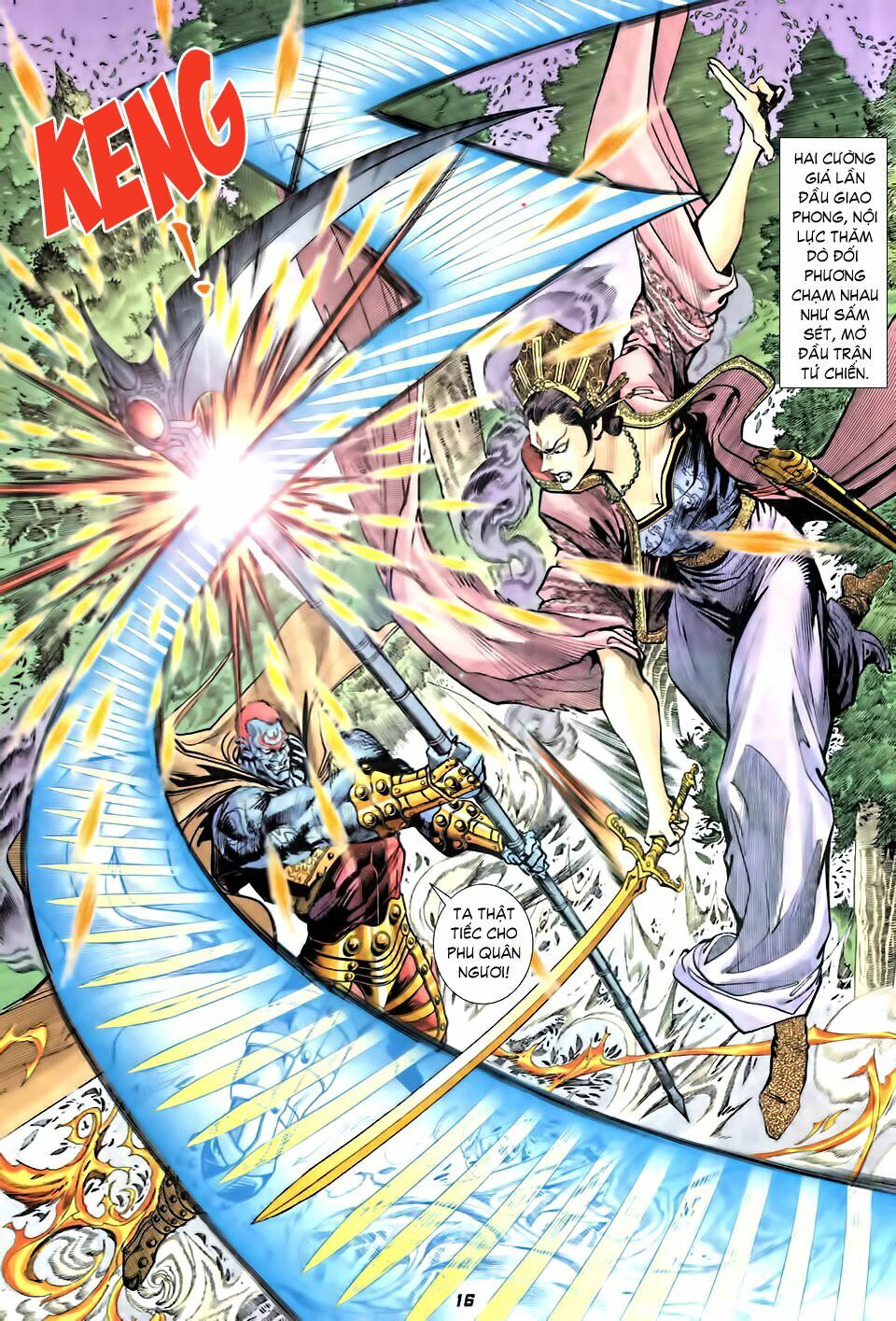Thần Binh Huyền Kỳ I: Chapter 29