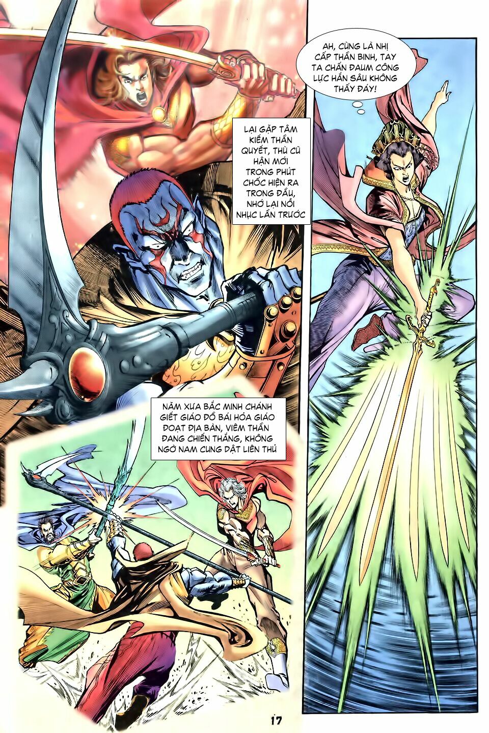 Thần Binh Huyền Kỳ I: Chapter 29