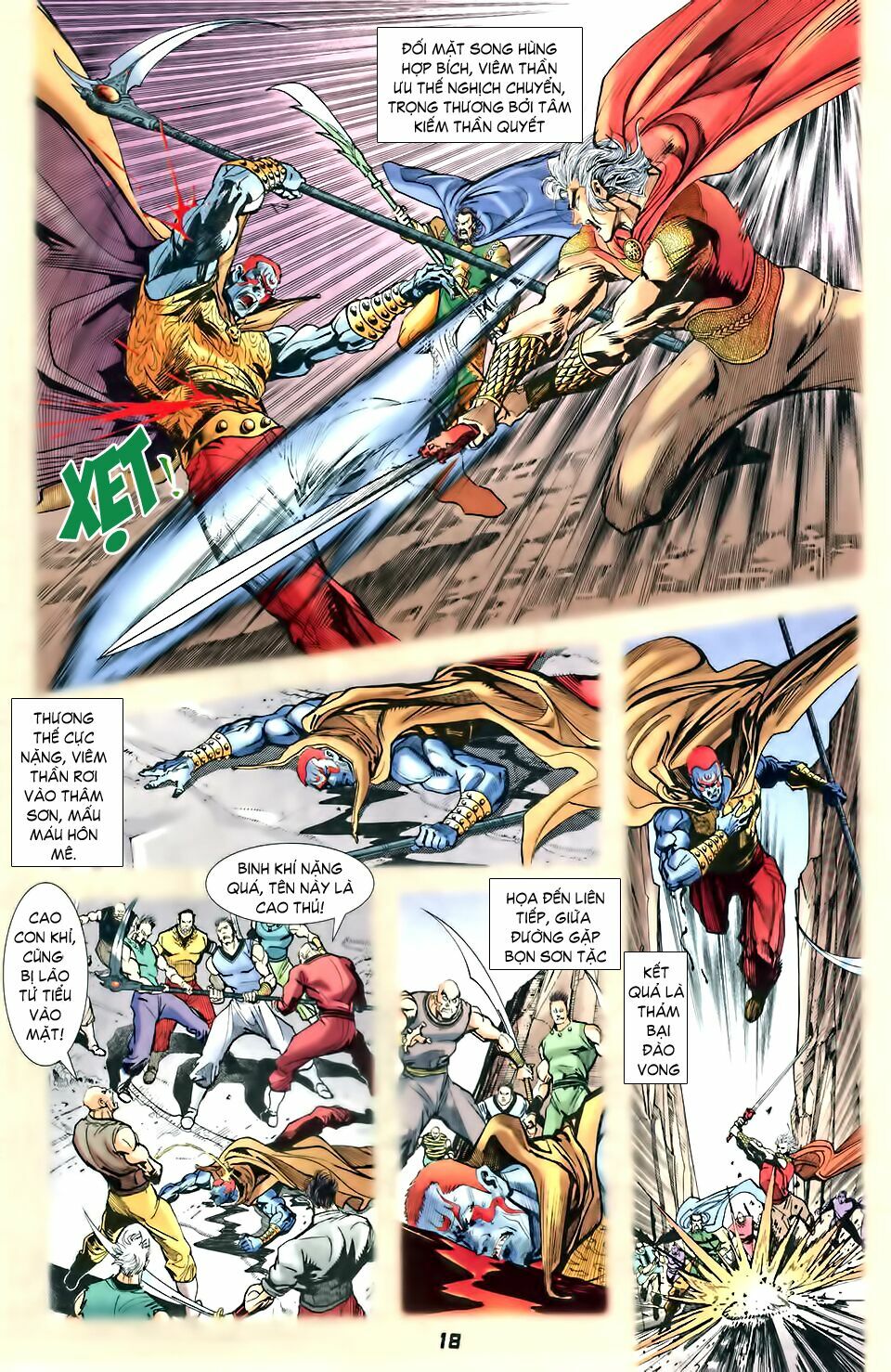 Thần Binh Huyền Kỳ I: Chapter 29