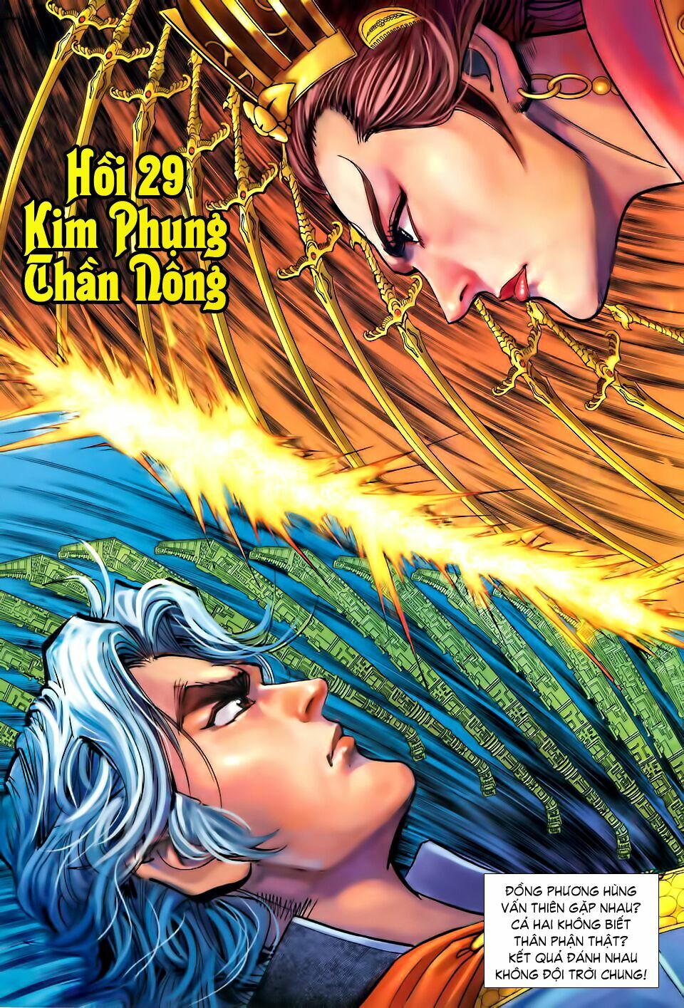 Thần Binh Huyền Kỳ I: Chapter 29