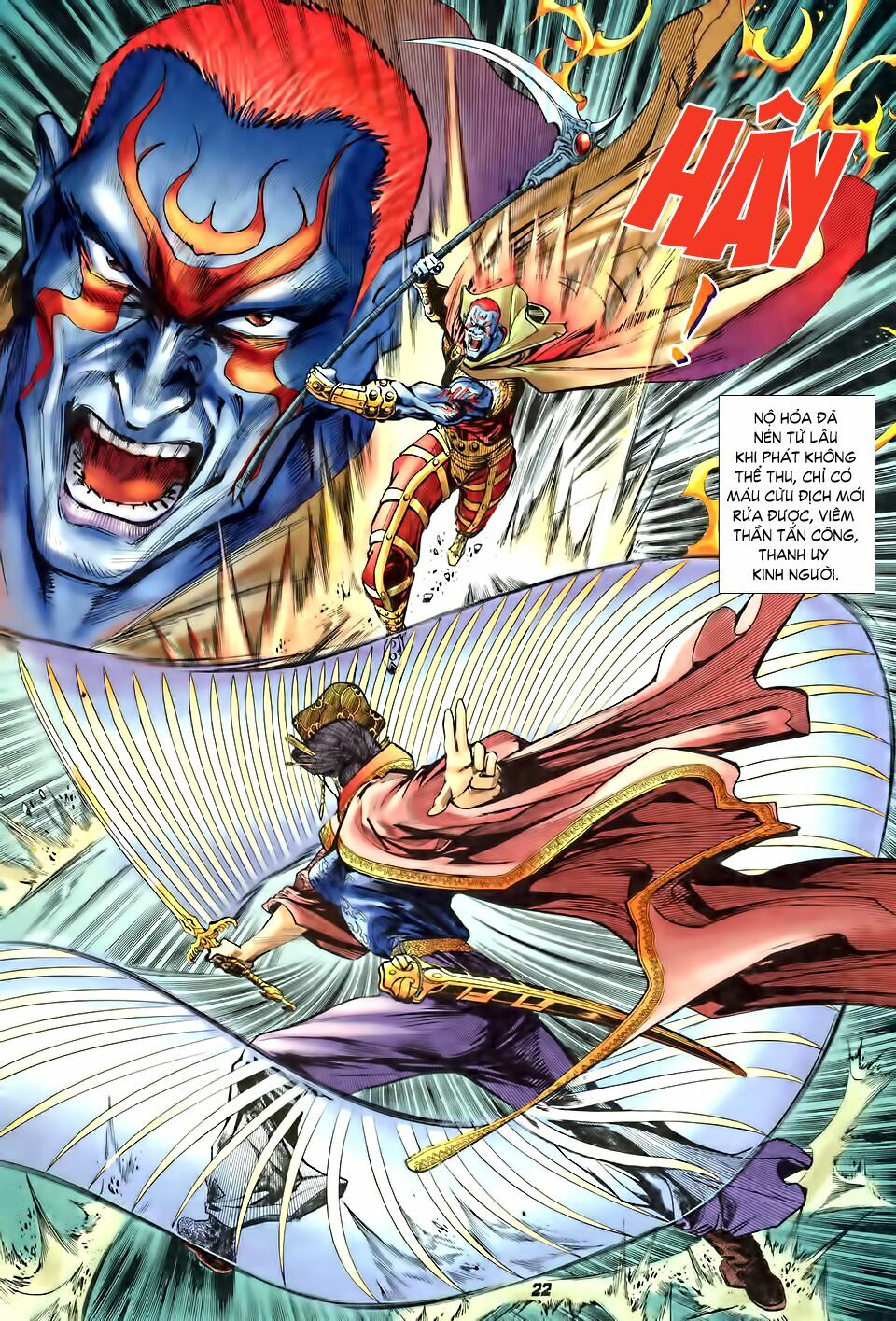 Thần Binh Huyền Kỳ I: Chapter 29