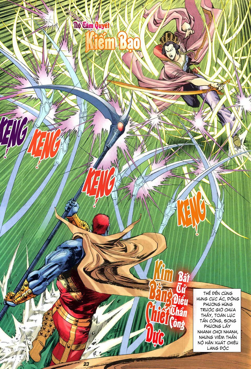 Thần Binh Huyền Kỳ I: Chapter 29