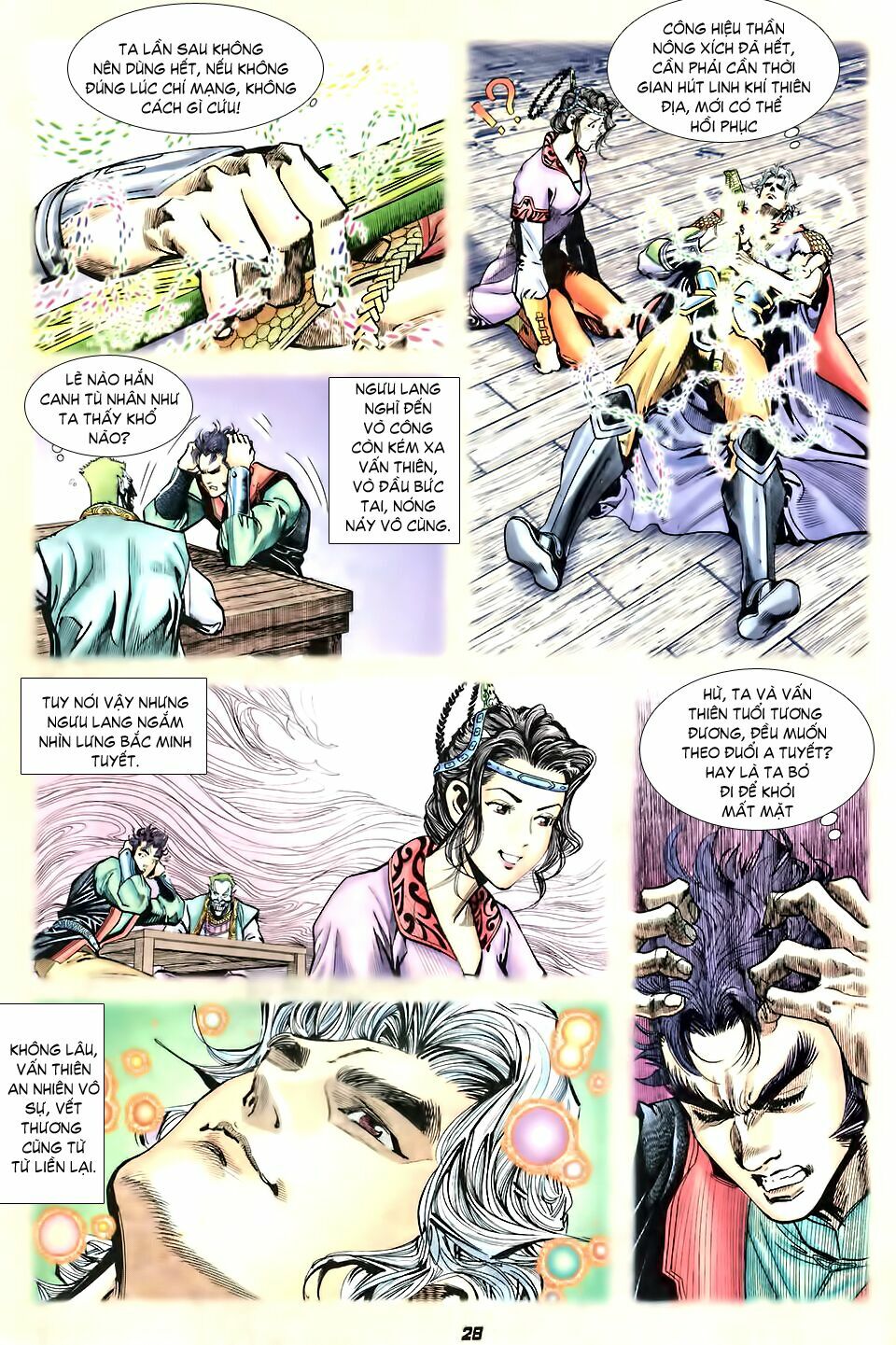 Thần Binh Huyền Kỳ I: Chapter 29
