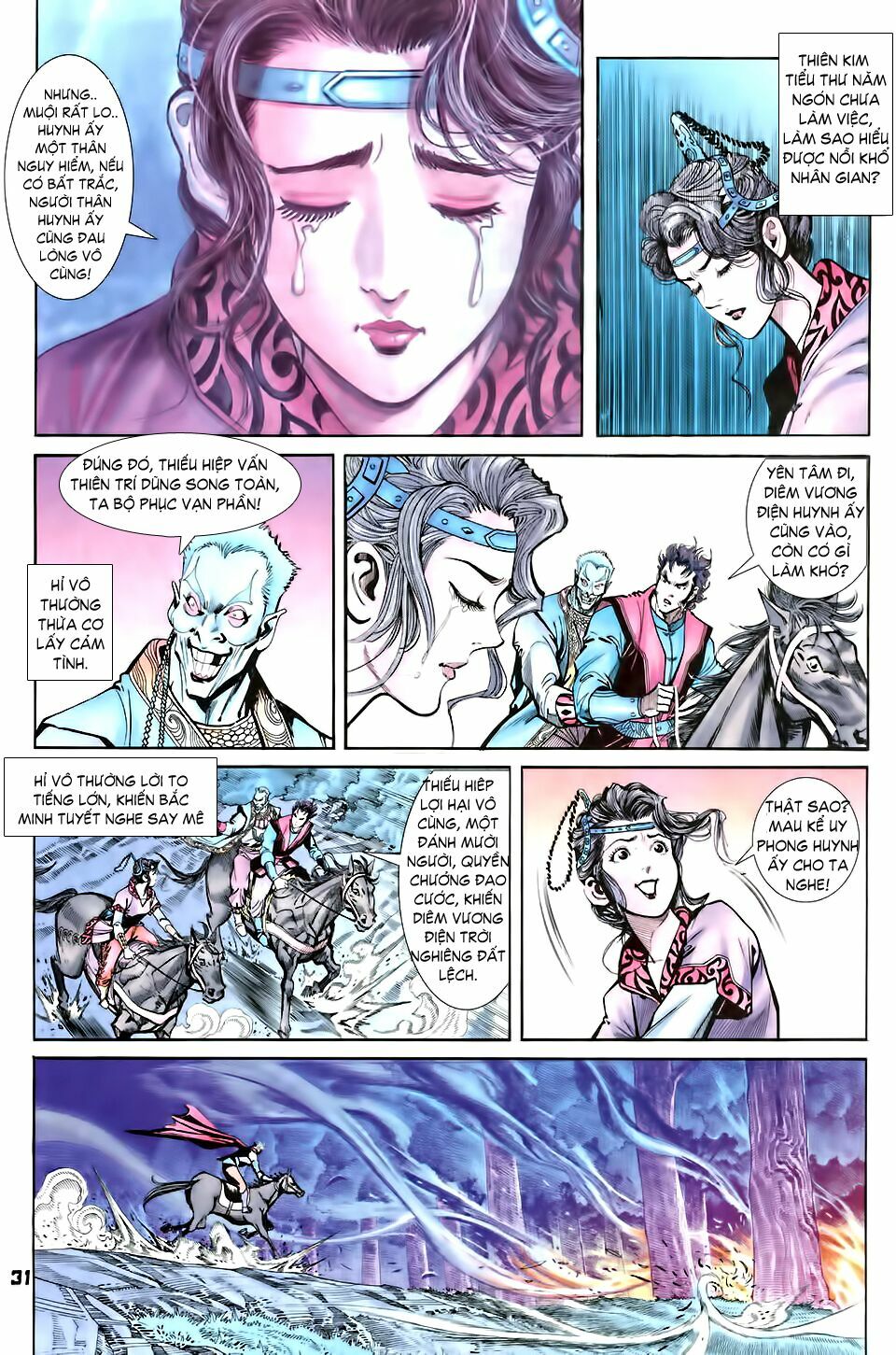 Thần Binh Huyền Kỳ I: Chapter 29