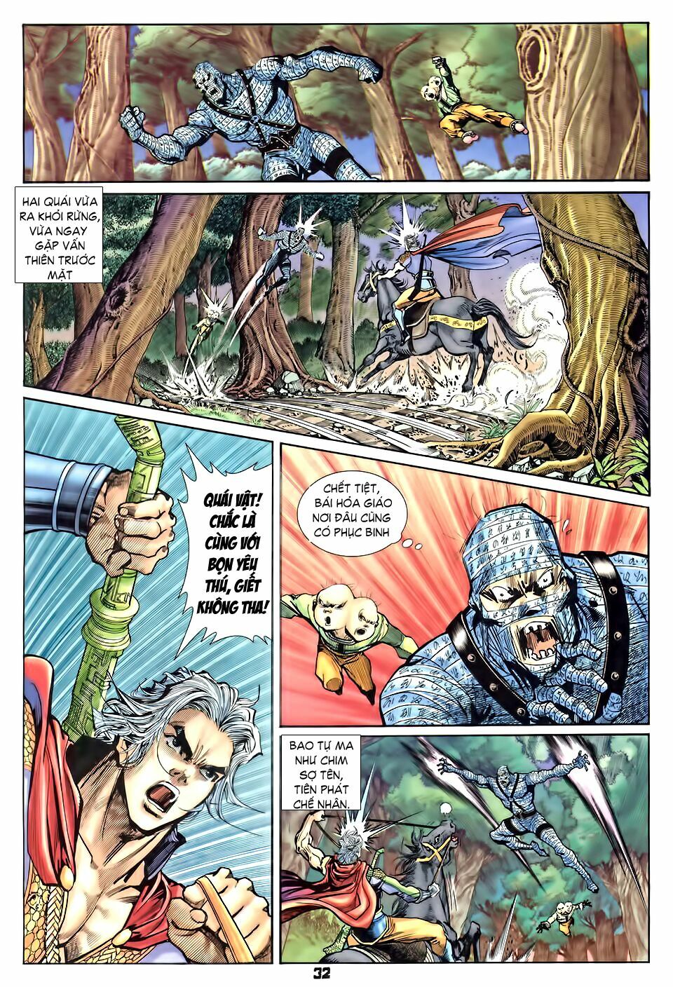 Thần Binh Huyền Kỳ I: Chapter 29