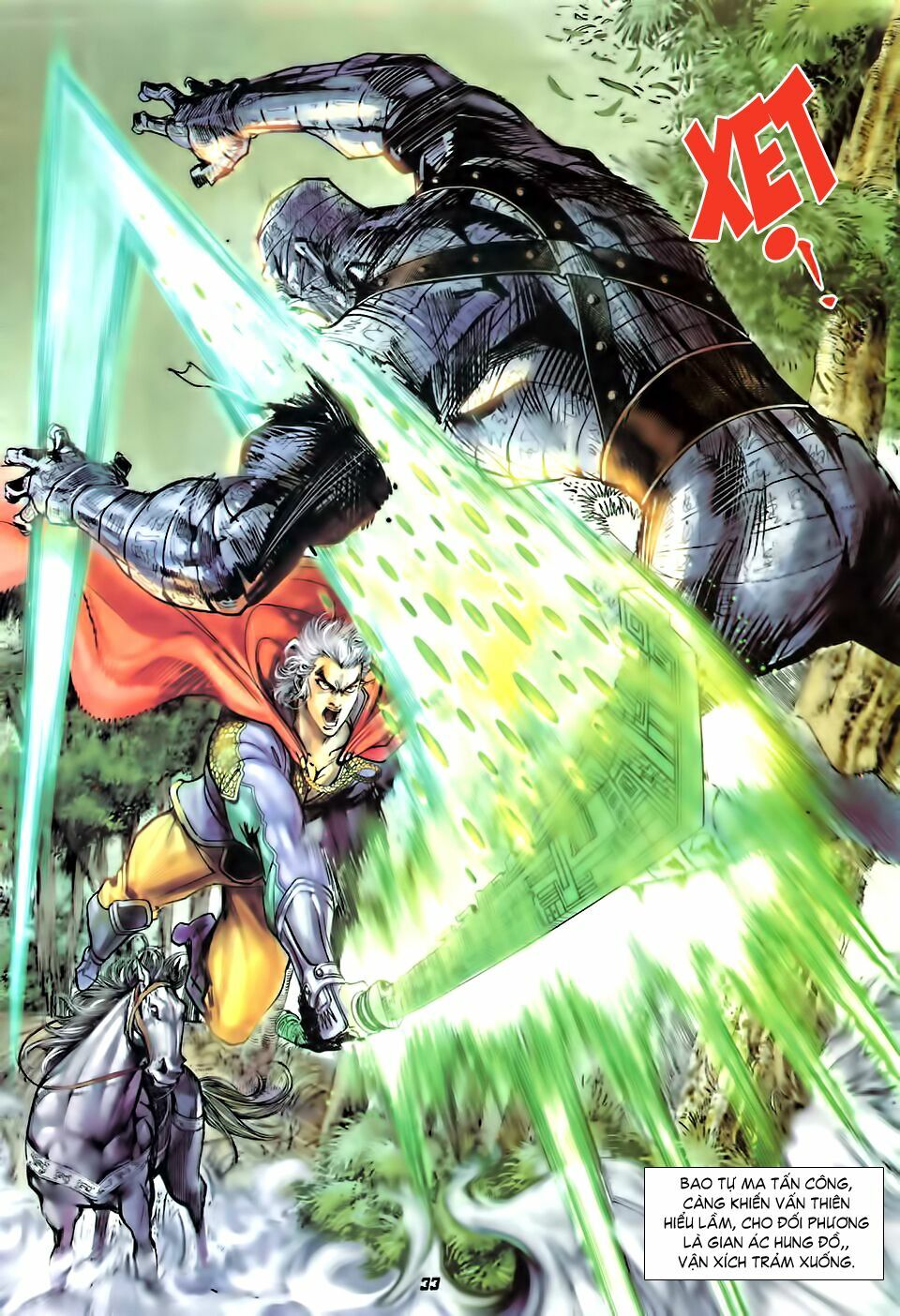 Thần Binh Huyền Kỳ I: Chapter 29