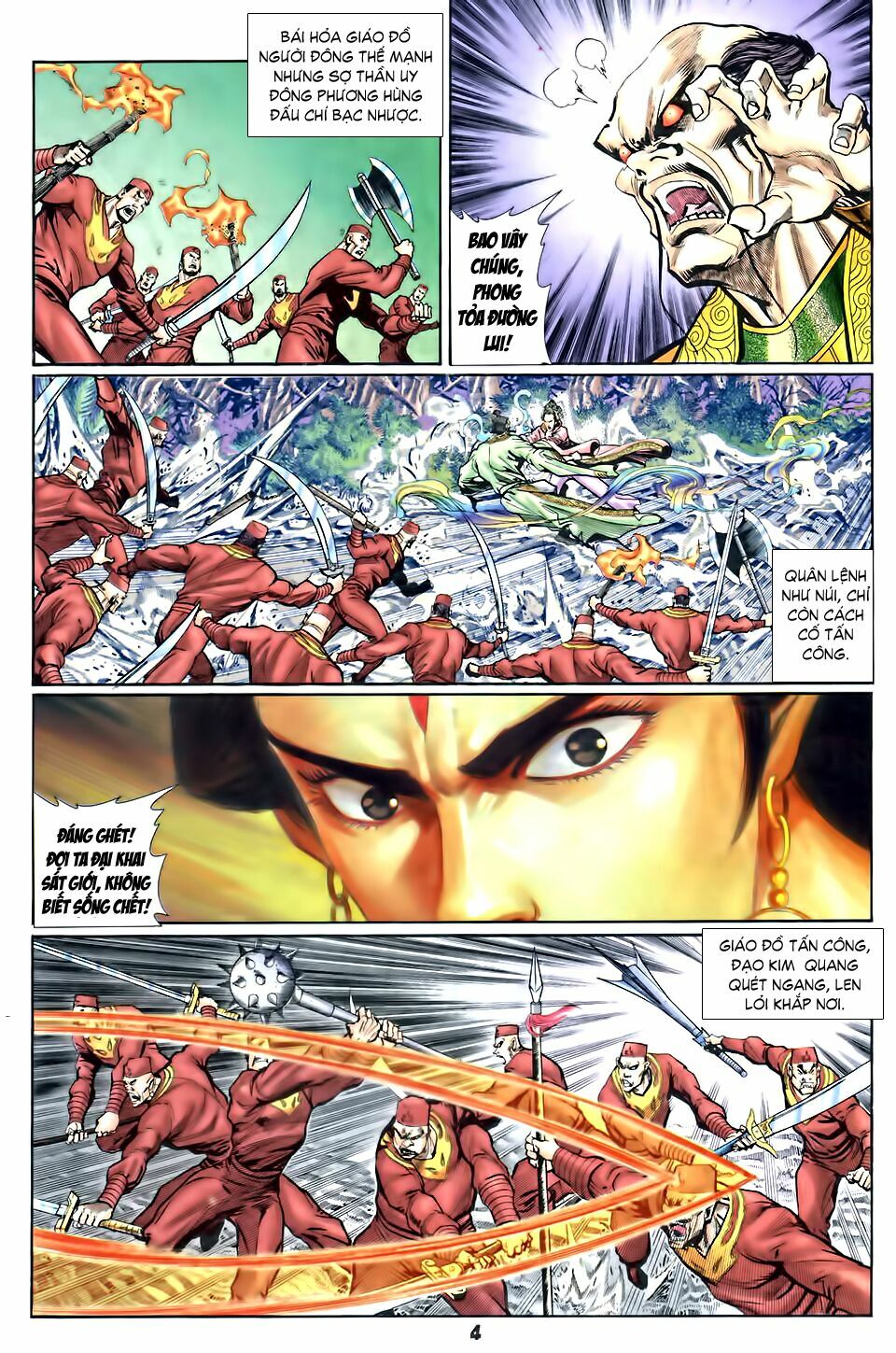 Thần Binh Huyền Kỳ I: Chapter 29