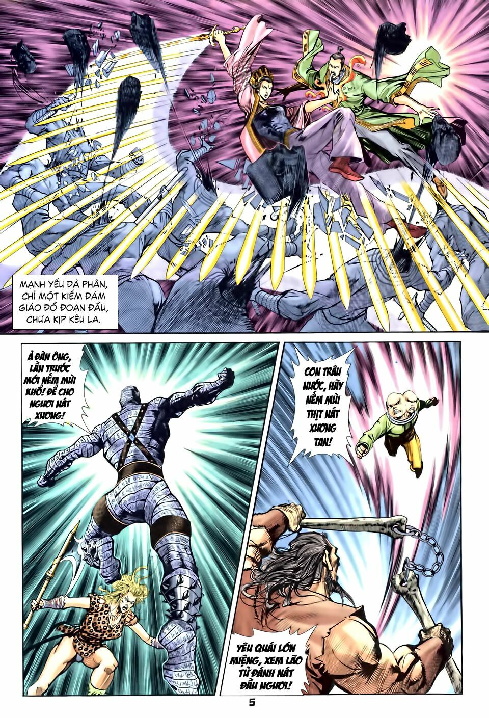 Thần Binh Huyền Kỳ I: Chapter 29