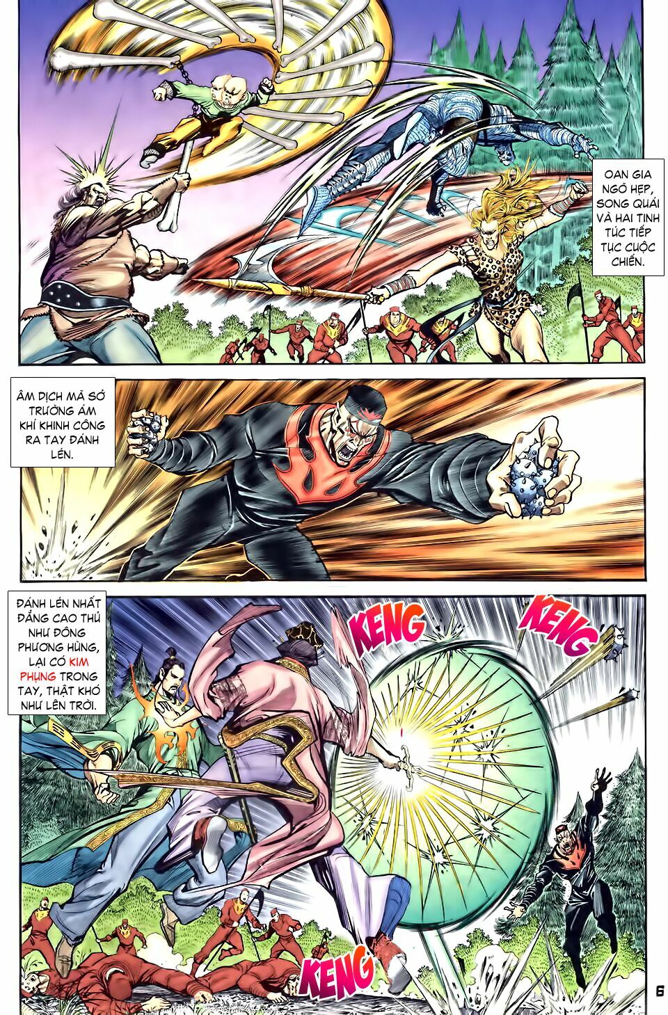 Thần Binh Huyền Kỳ I: Chapter 29