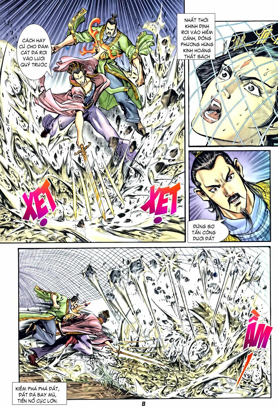 Thần Binh Huyền Kỳ I: Chapter 29