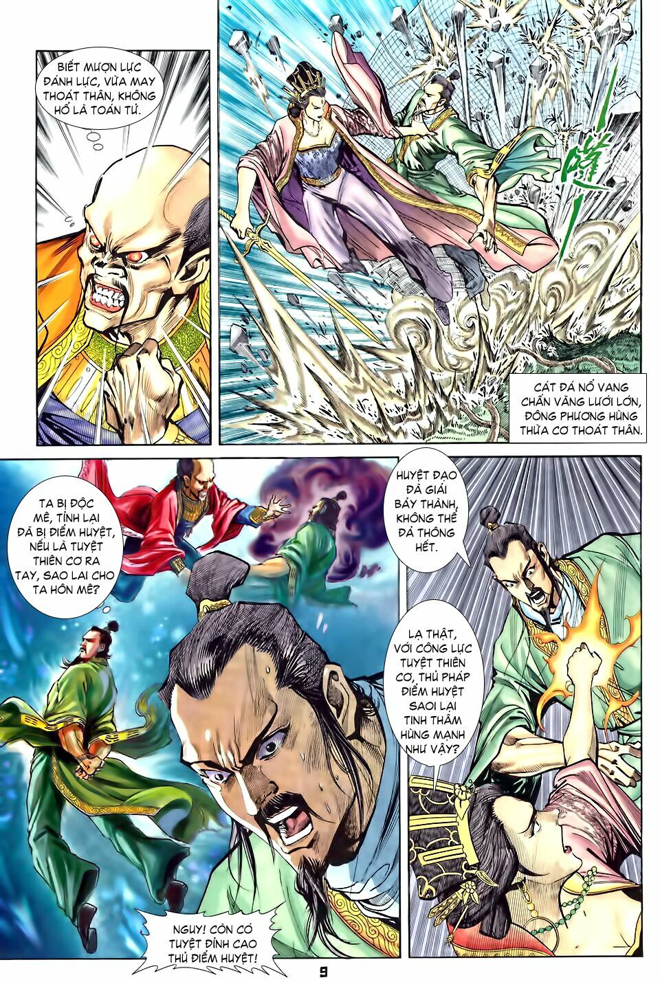 Thần Binh Huyền Kỳ I: Chapter 29