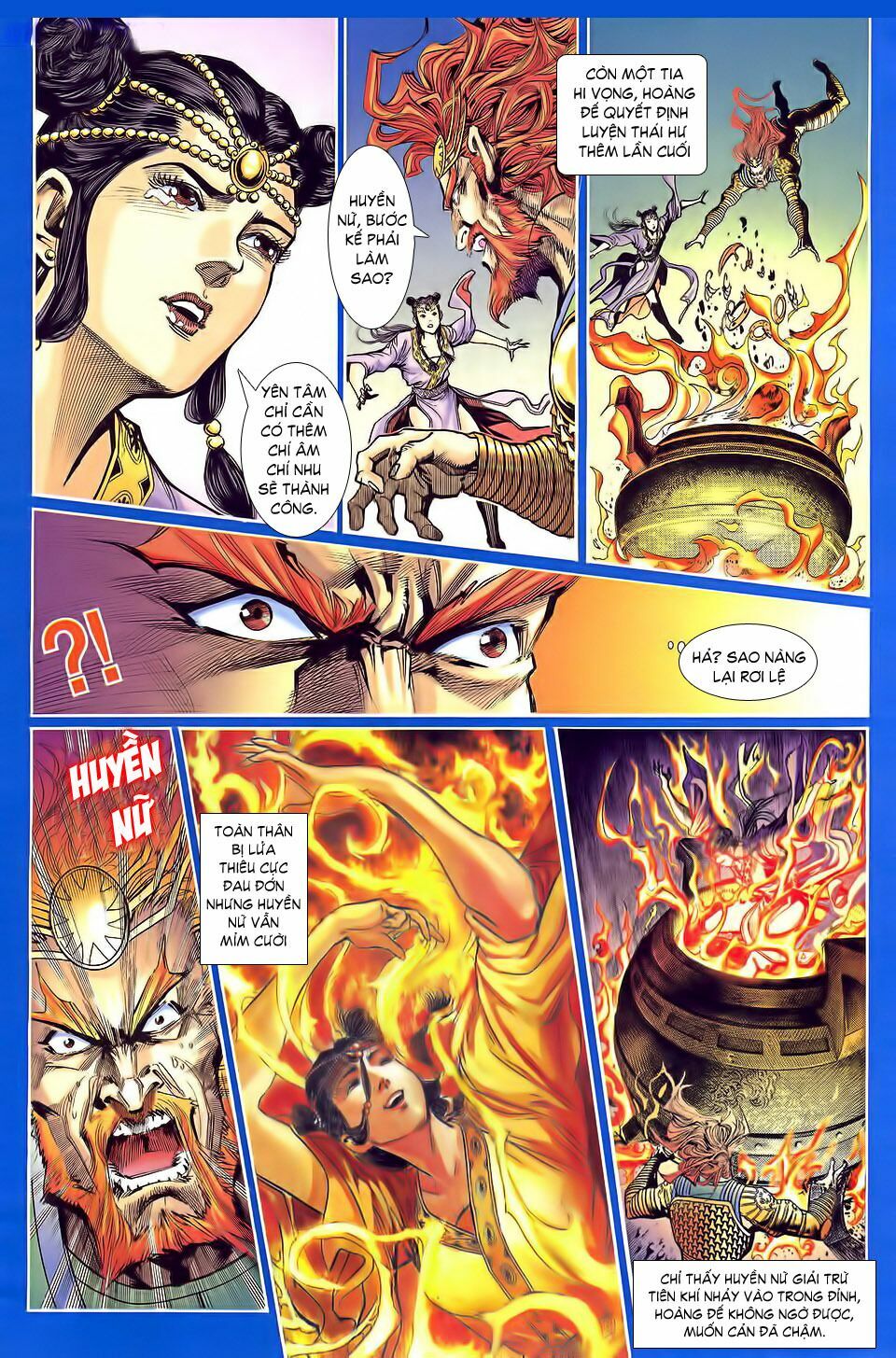 Thần Binh Huyền Kỳ I: Chapter 31