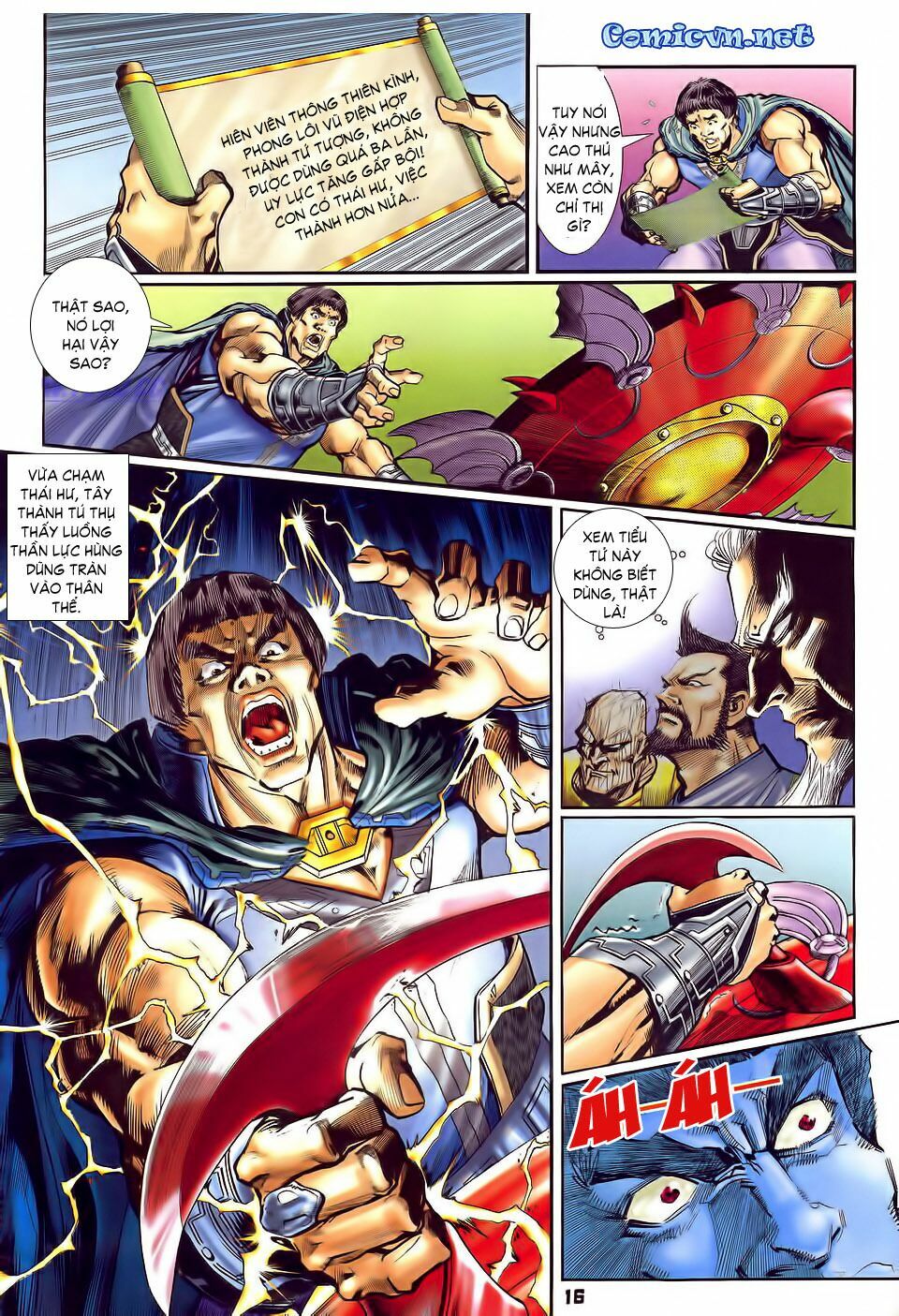 Thần Binh Huyền Kỳ I: Chapter 31