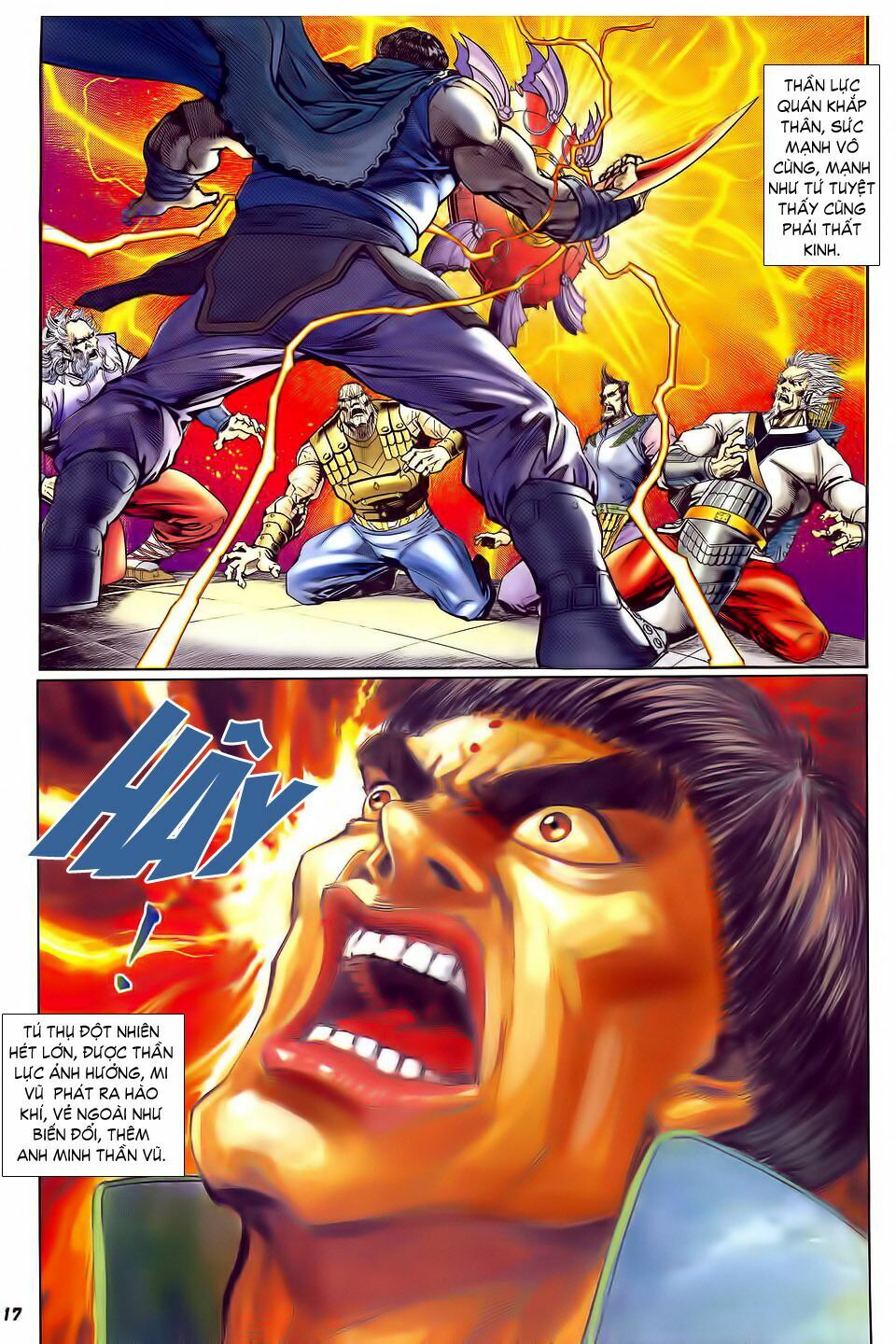 Thần Binh Huyền Kỳ I: Chapter 31