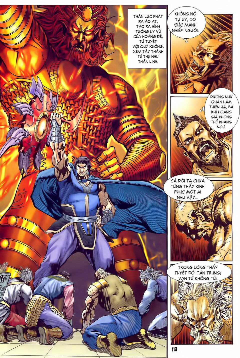 Thần Binh Huyền Kỳ I: Chapter 31