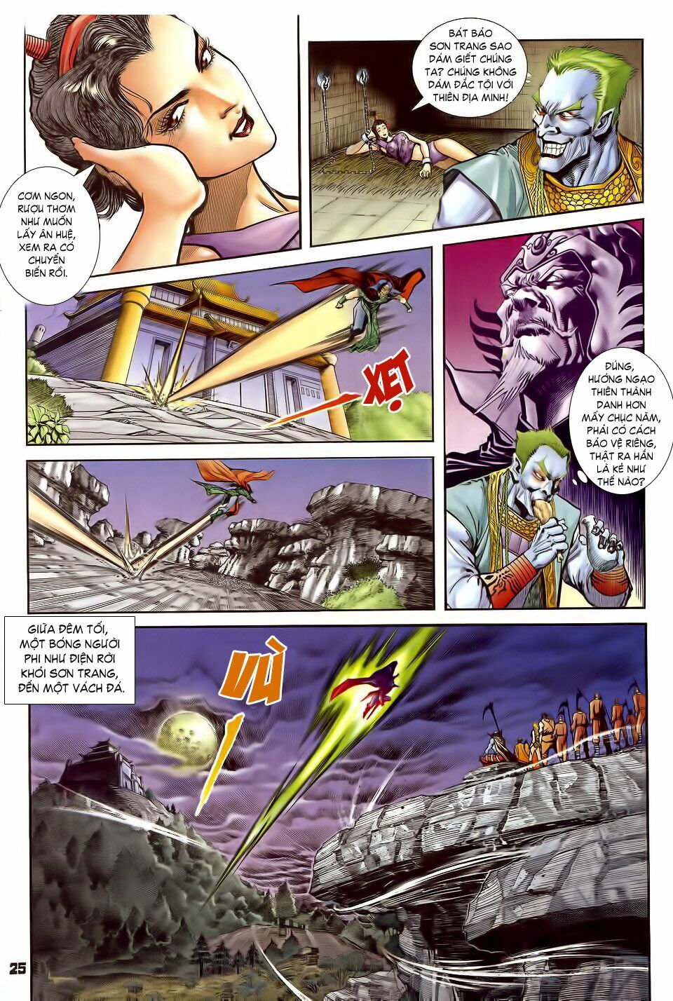 Thần Binh Huyền Kỳ I: Chapter 31