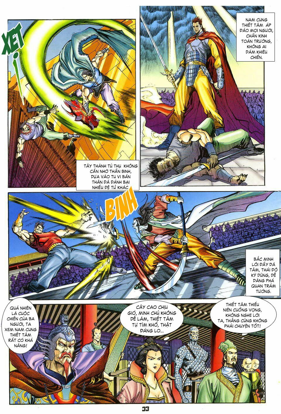Thần Binh Huyền Kỳ I: Chapter 31