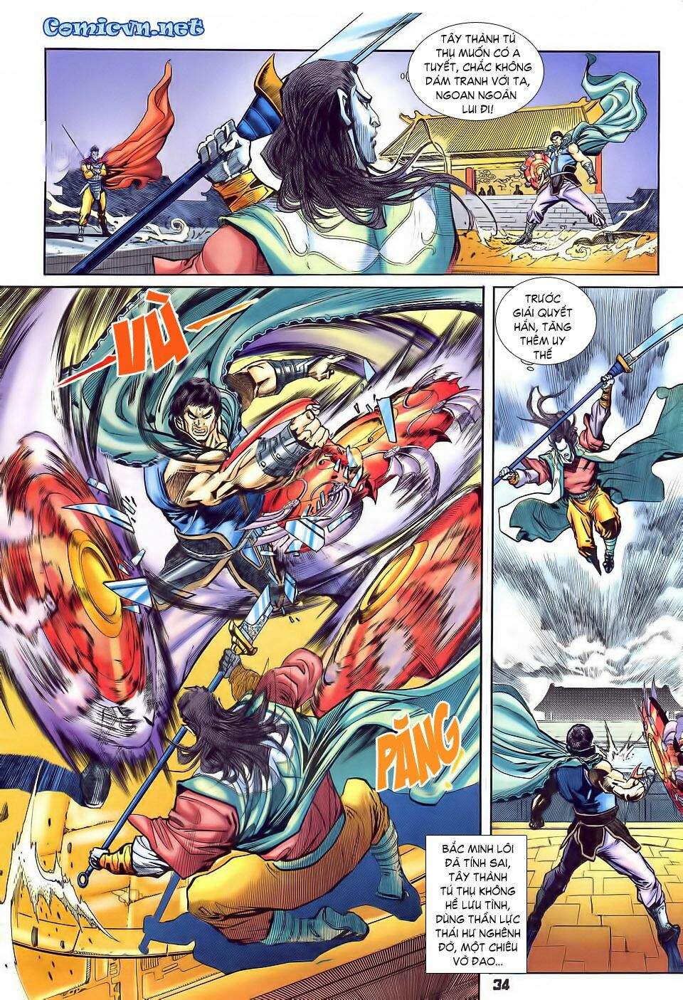 Thần Binh Huyền Kỳ I: Chapter 31