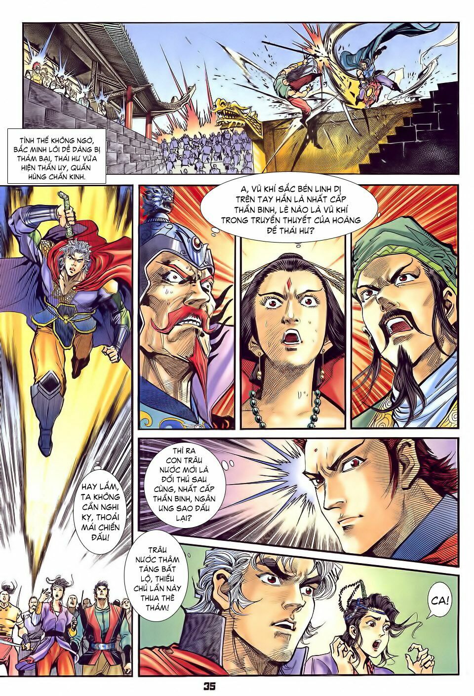 Thần Binh Huyền Kỳ I: Chapter 31