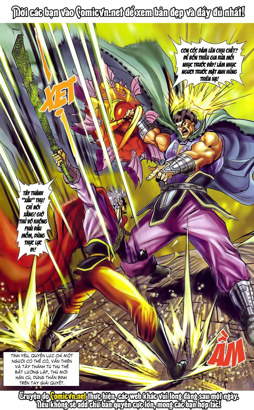 Thần Binh Huyền Kỳ I: Chapter 31