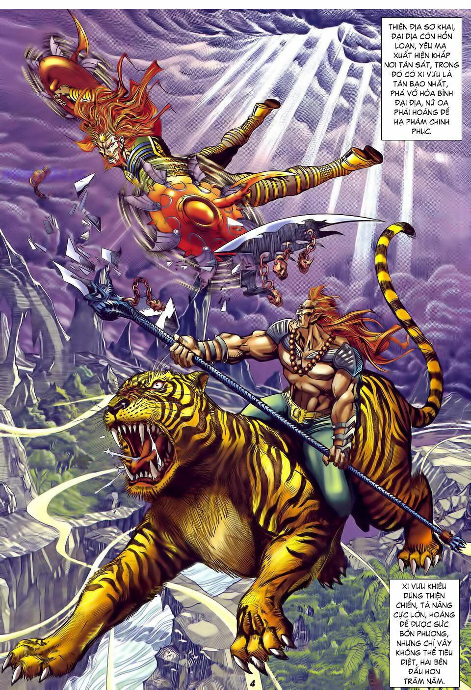 Thần Binh Huyền Kỳ I: Chapter 31