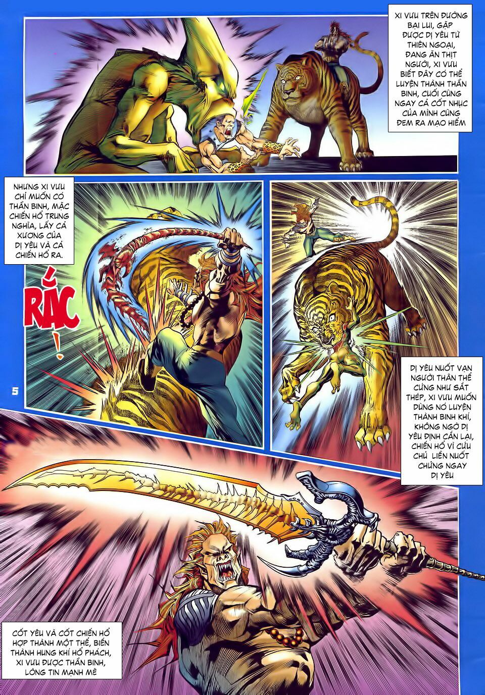 Thần Binh Huyền Kỳ I: Chapter 31