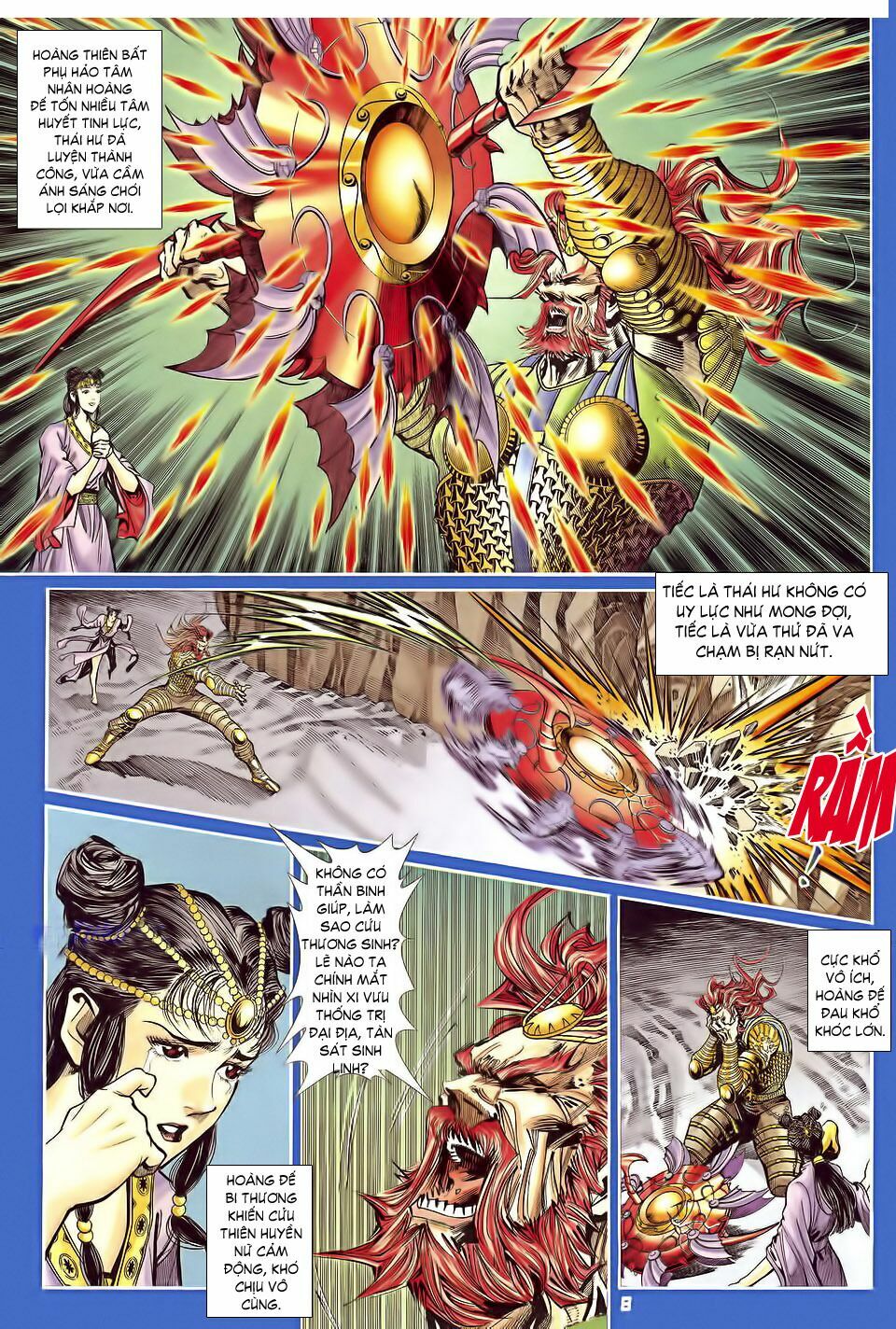 Thần Binh Huyền Kỳ I: Chapter 31