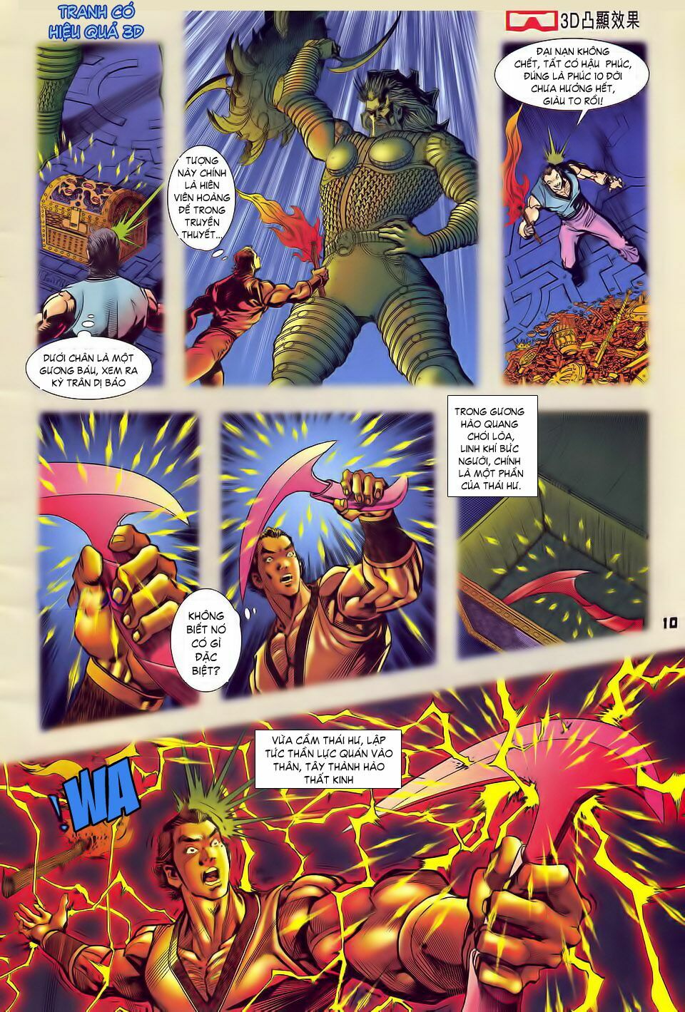 Thần Binh Huyền Kỳ I: Chapter 32