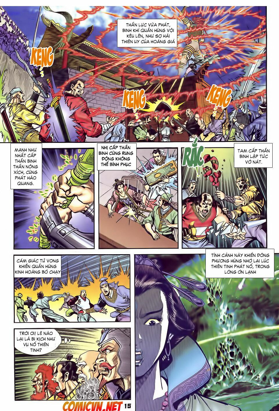 Thần Binh Huyền Kỳ I: Chapter 32