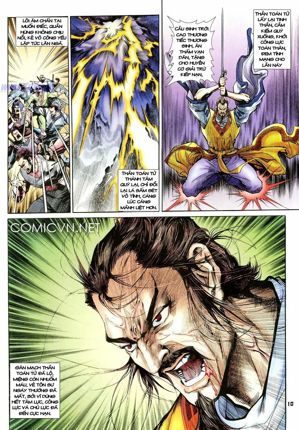 Thần Binh Huyền Kỳ I: Chapter 35
