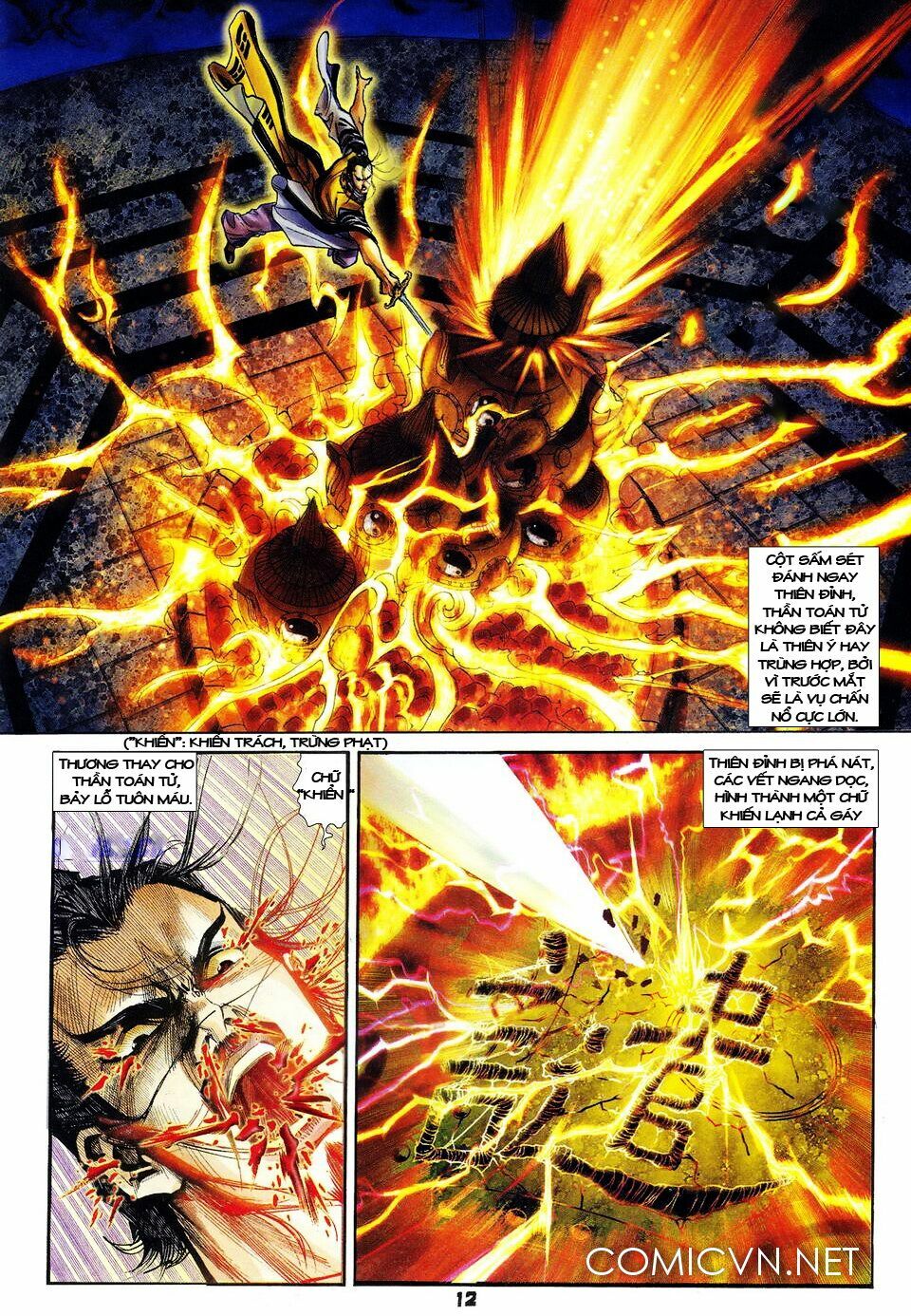 Thần Binh Huyền Kỳ I: Chapter 35