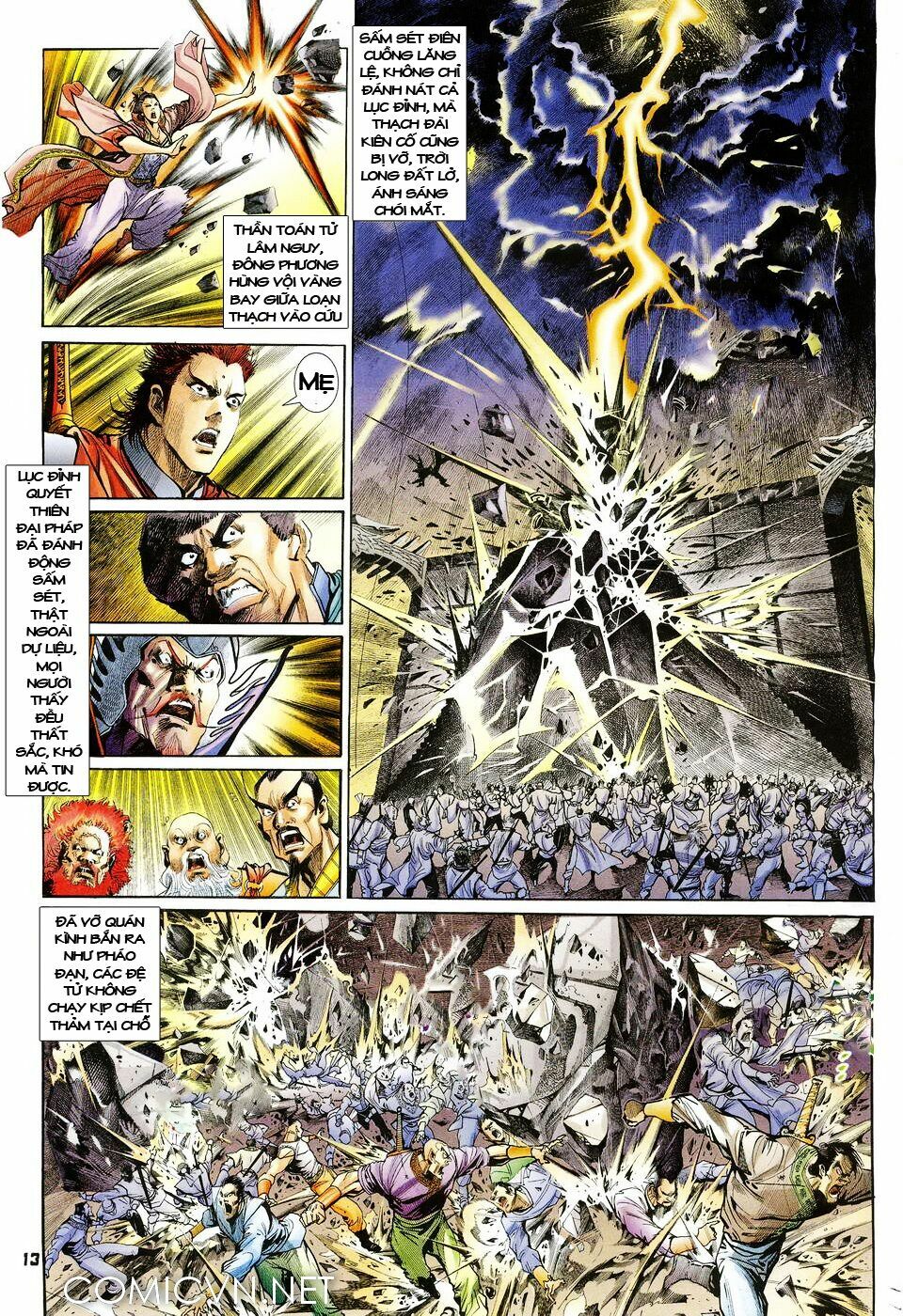 Thần Binh Huyền Kỳ I: Chapter 35