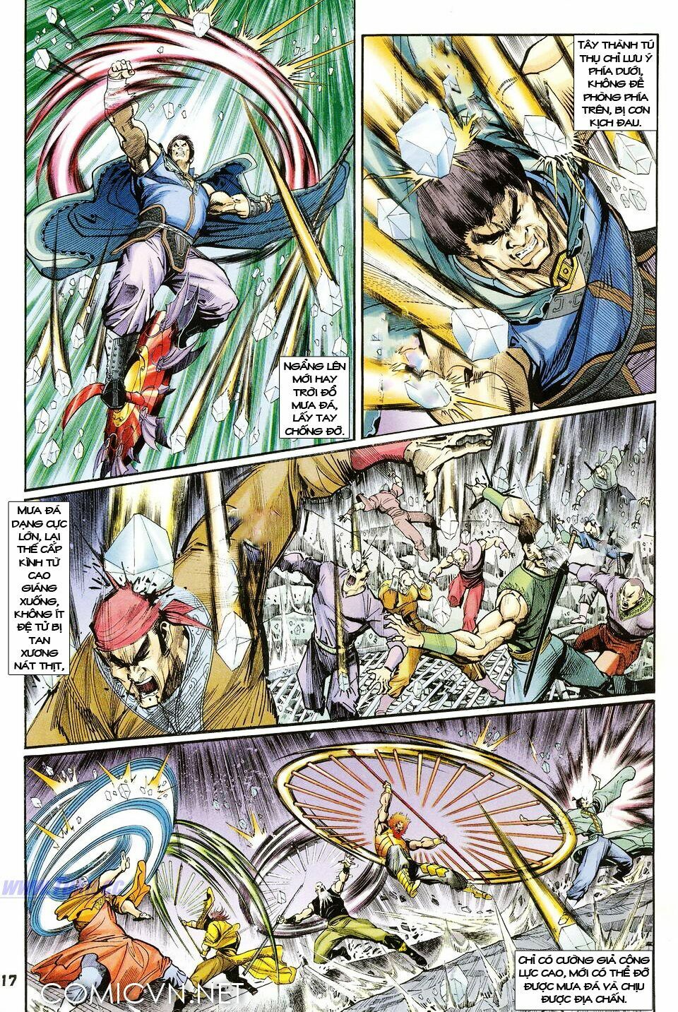Thần Binh Huyền Kỳ I: Chapter 35