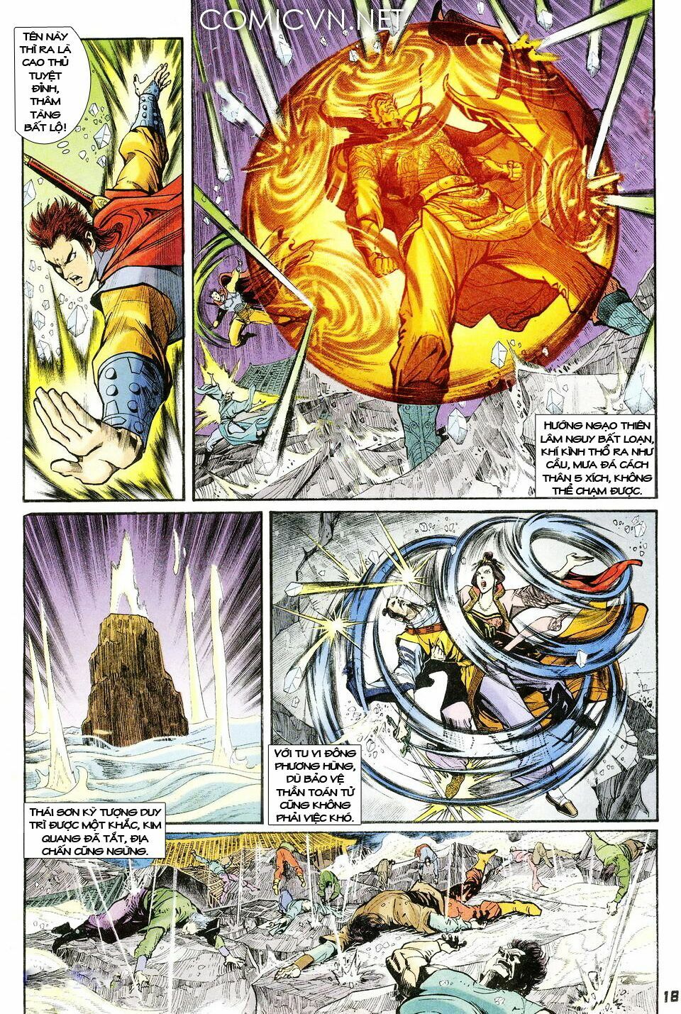 Thần Binh Huyền Kỳ I: Chapter 35