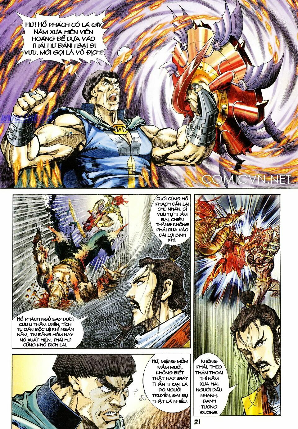 Thần Binh Huyền Kỳ I: Chapter 35