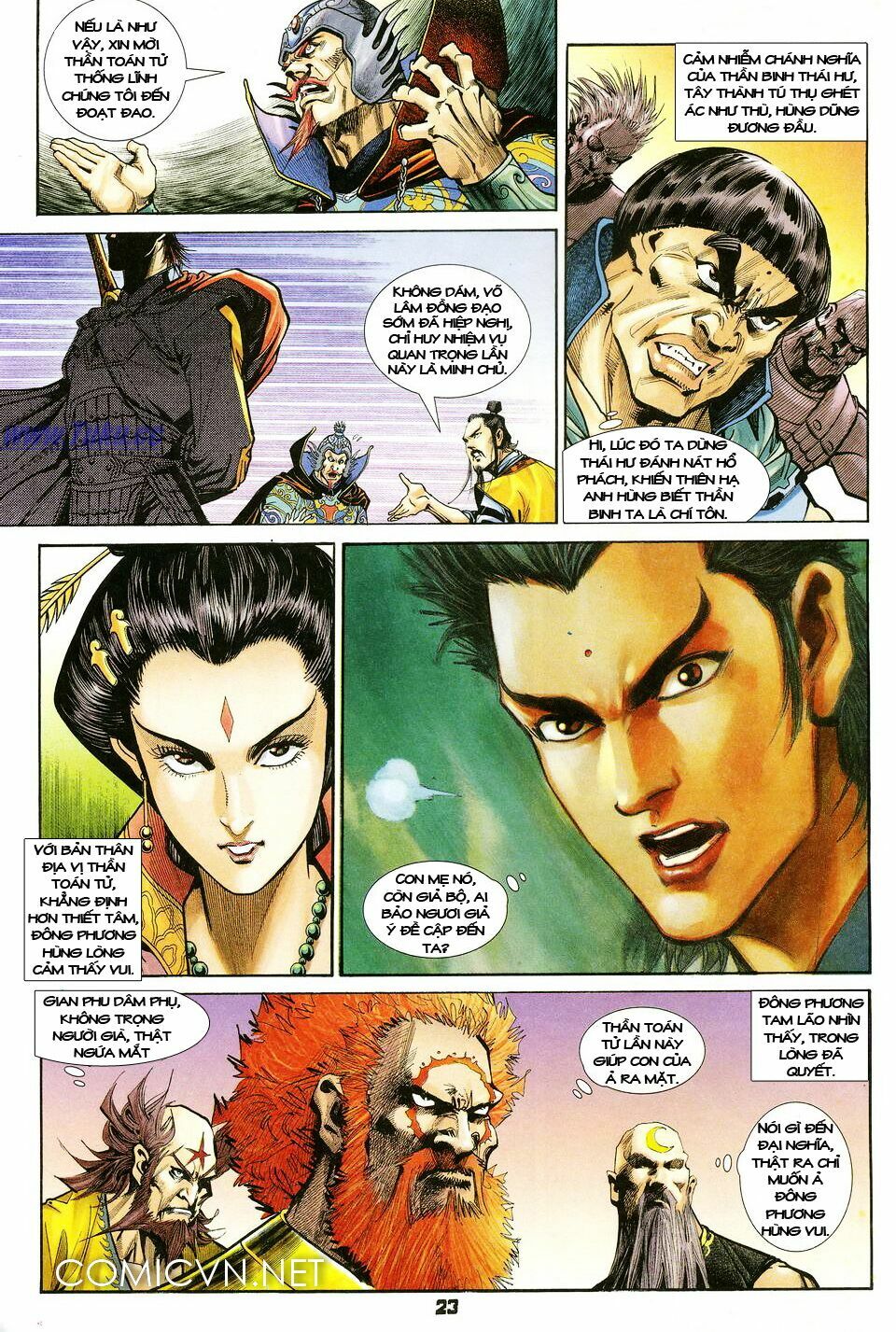 Thần Binh Huyền Kỳ I: Chapter 35