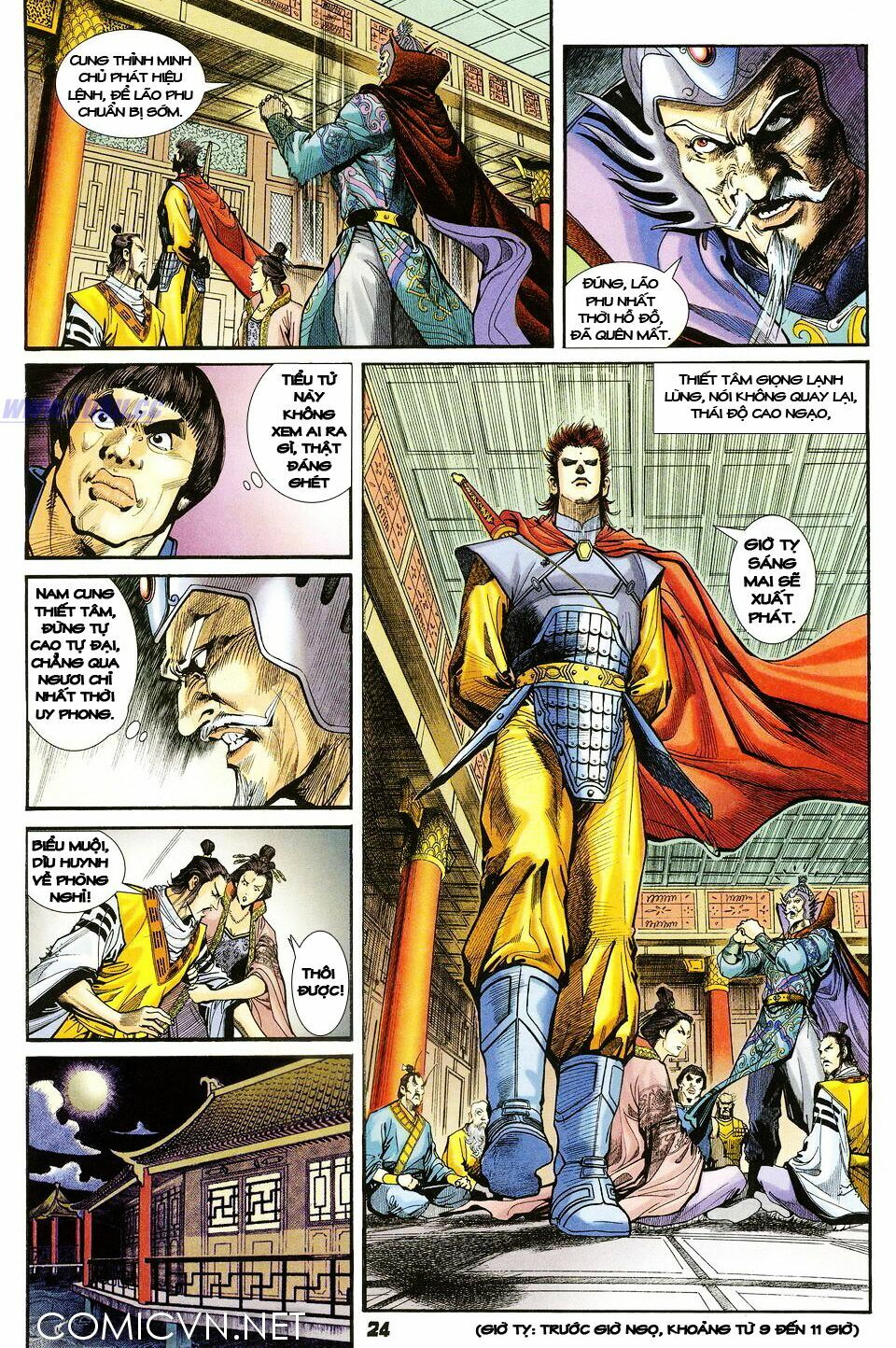 Thần Binh Huyền Kỳ I: Chapter 35