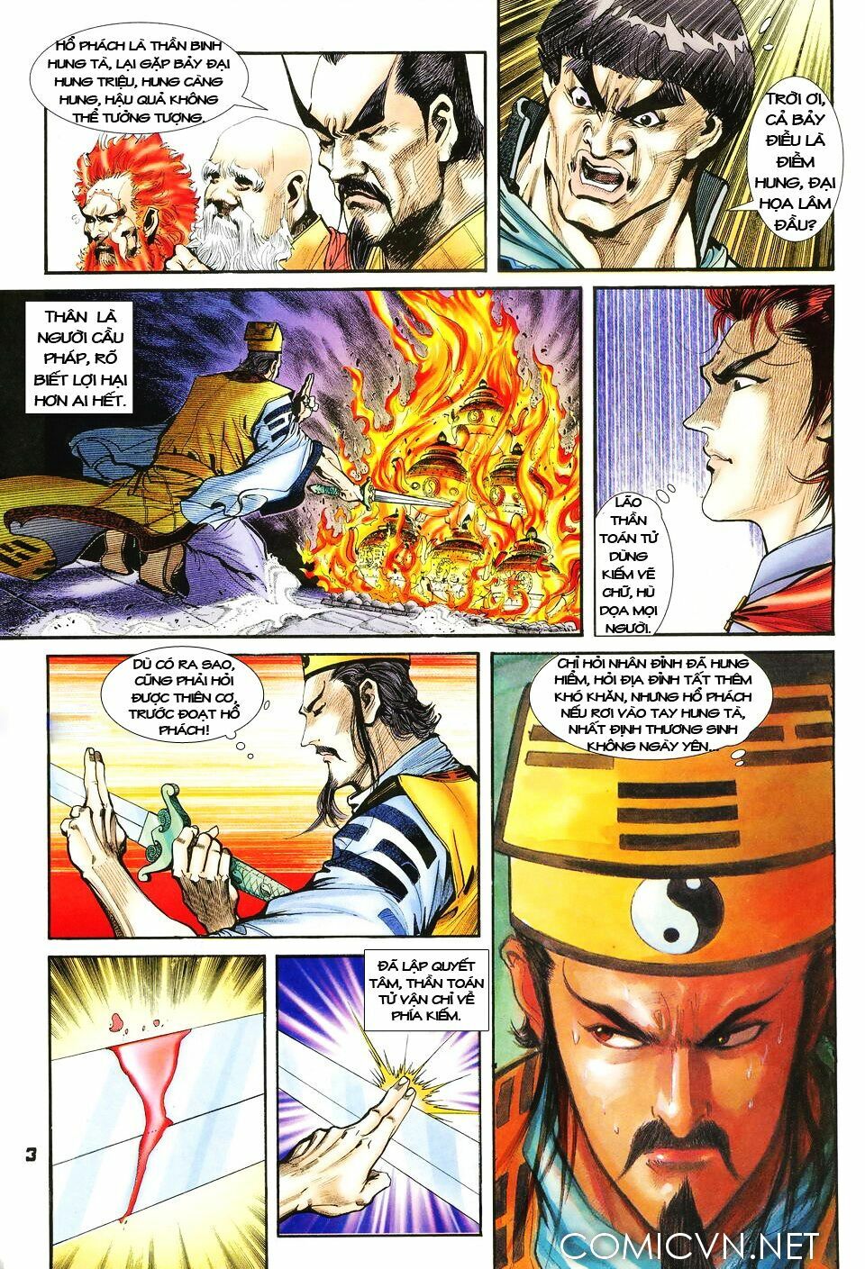 Thần Binh Huyền Kỳ I: Chapter 35