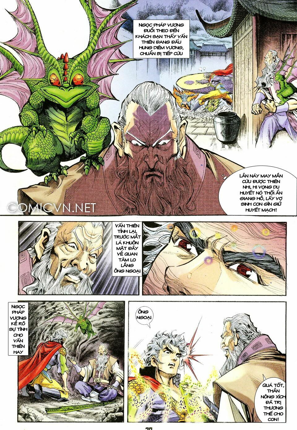 Thần Binh Huyền Kỳ I: Chapter 35